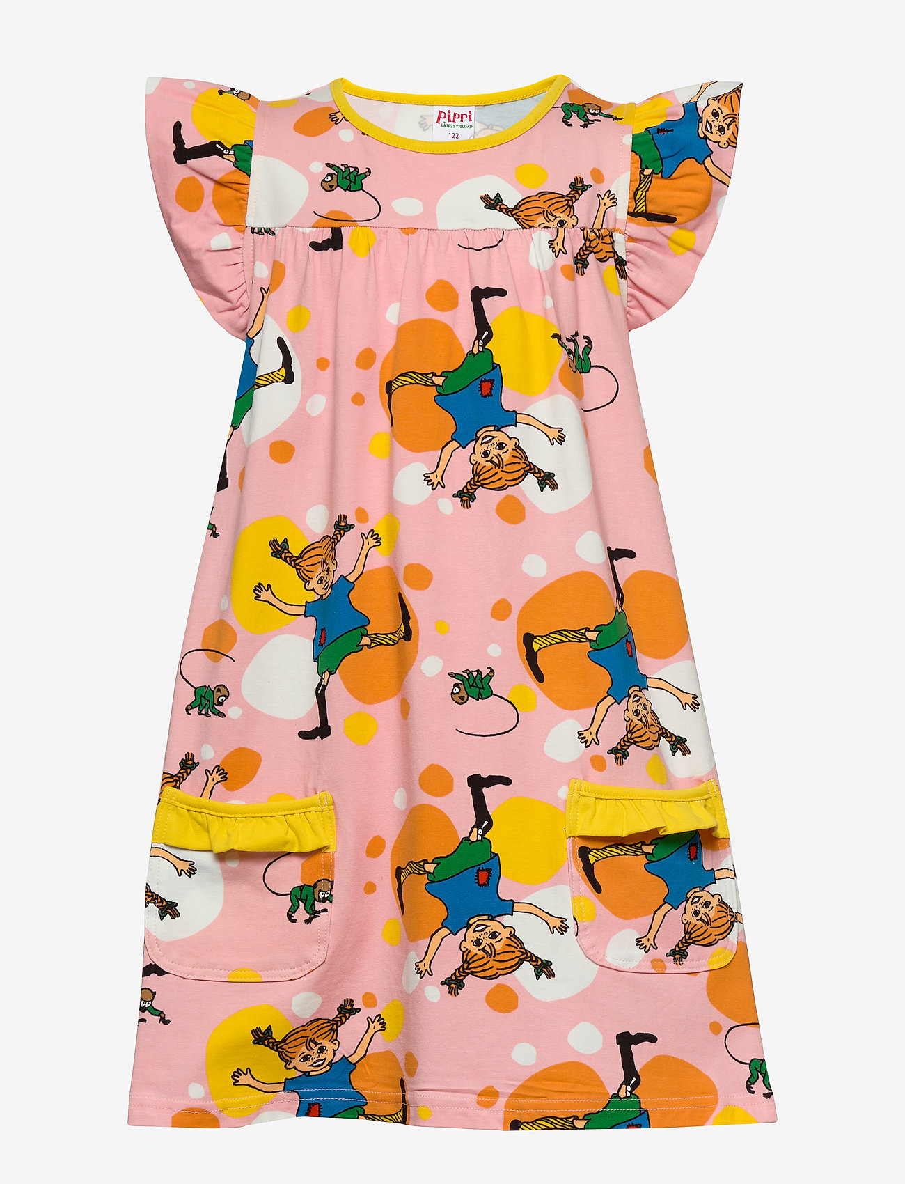 Martinex - CARTWHEEL POCKET DRESS - pink - 0