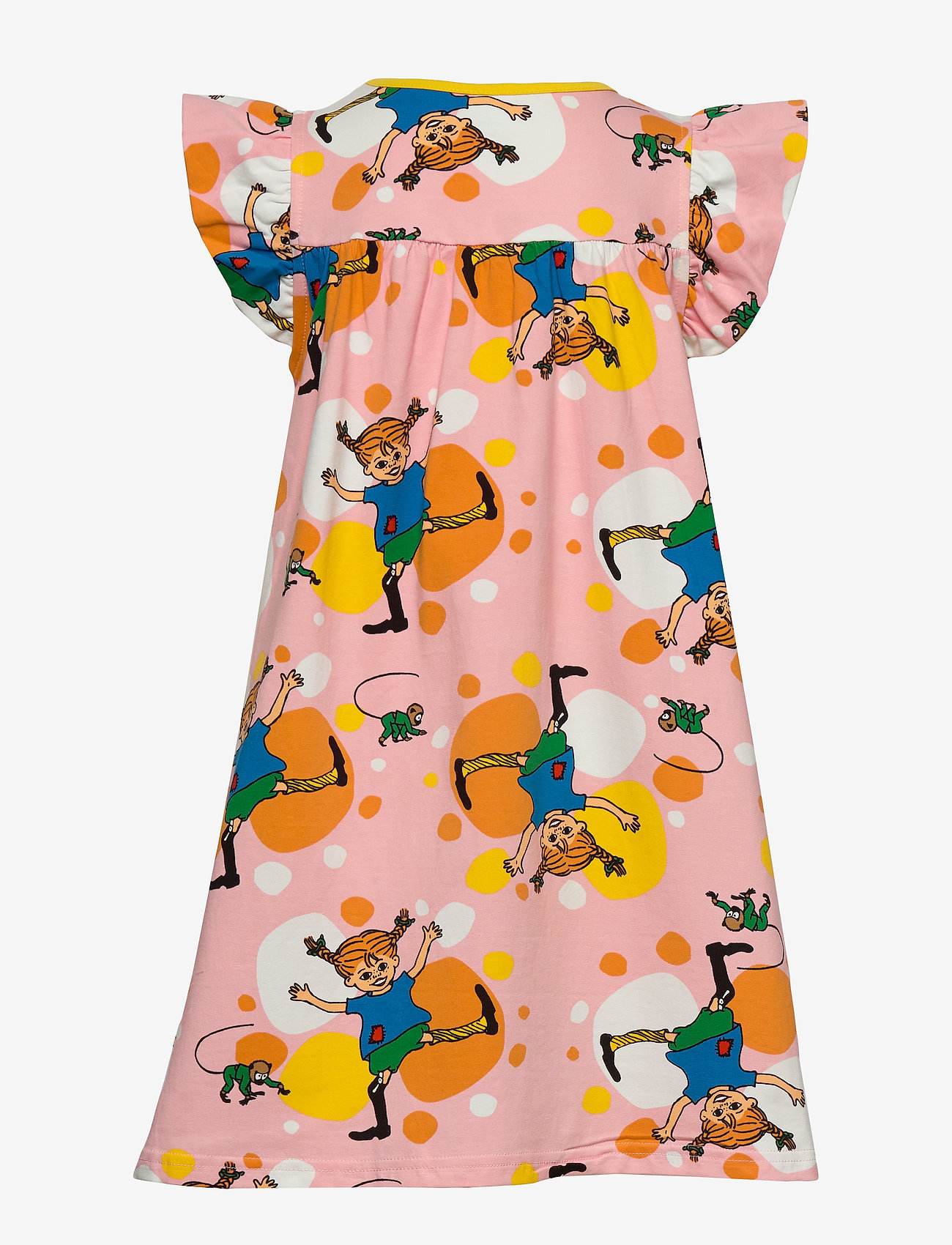 Martinex - CARTWHEEL POCKET DRESS - pink - 1