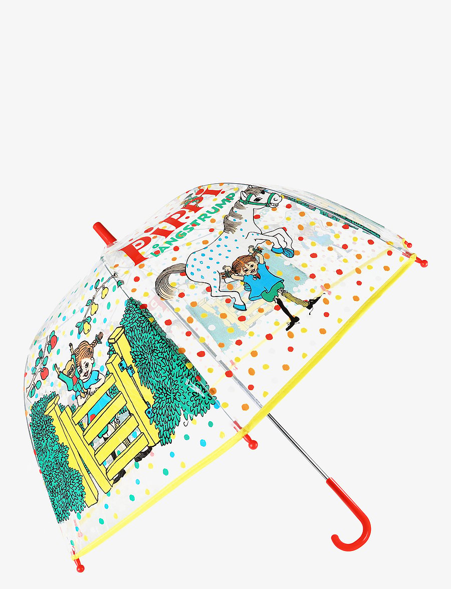 Pippi Langstrumpf - PIPPI PARAPLY - regenschirme - yellow - 0