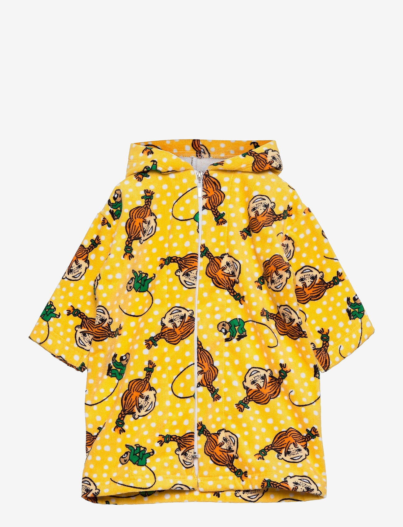 Pippi Pończoszanka - PLAITS BATHROBE - yellow - 0