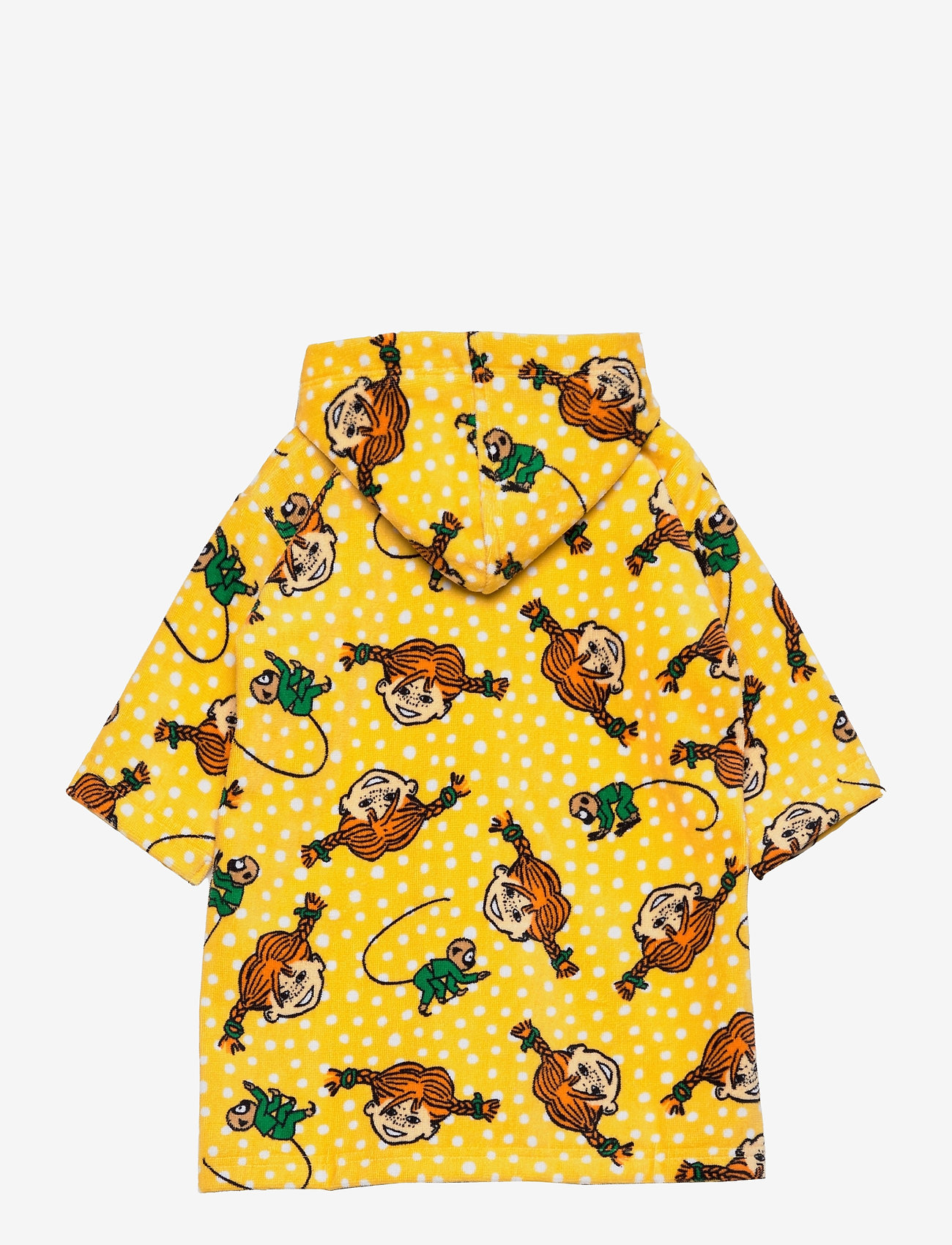 Pippi Pończoszanka - PLAITS BATHROBE - yellow - 1