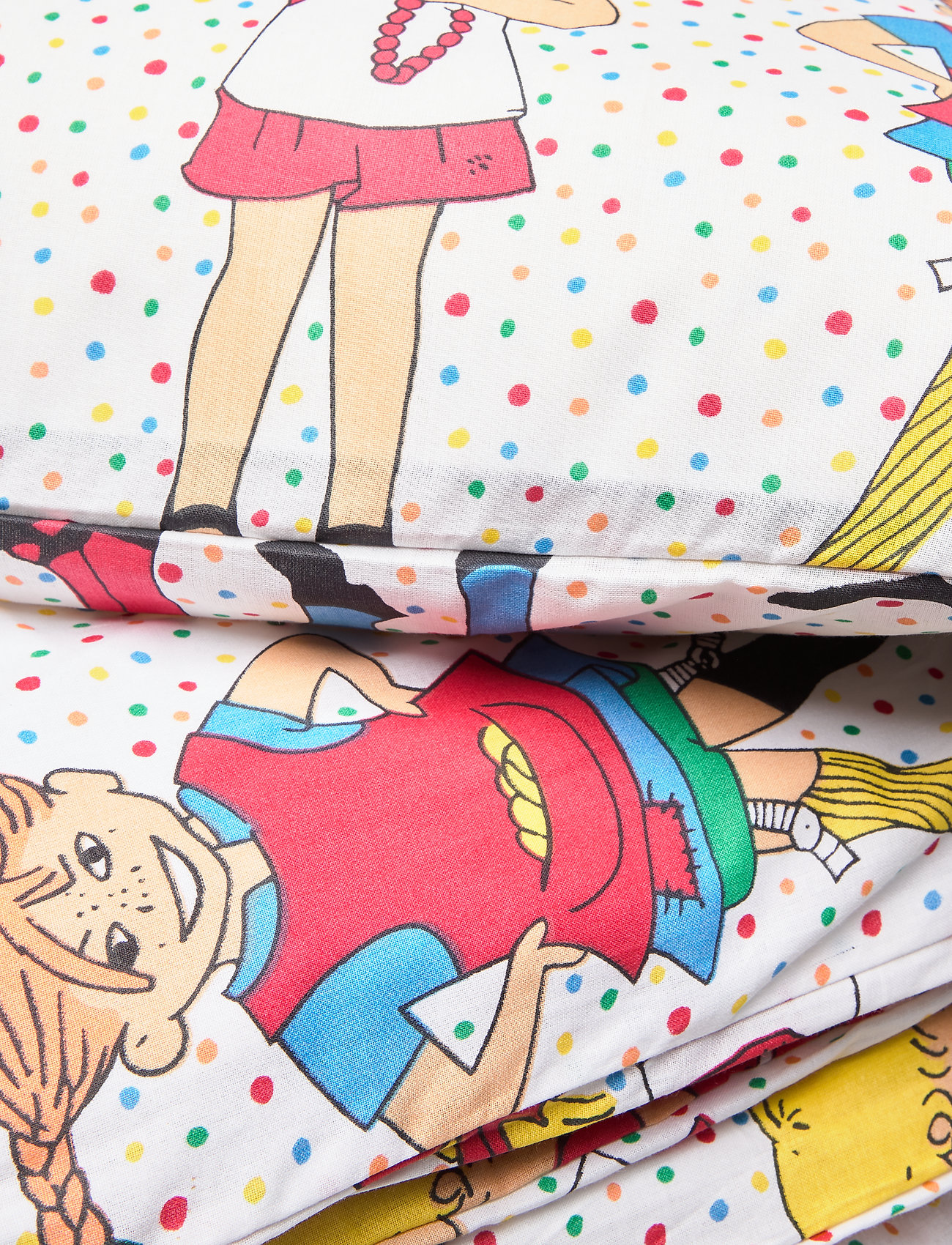 Martinex - PIPPI AND FRIENDS DUVET SET 150X210 - white - 1
