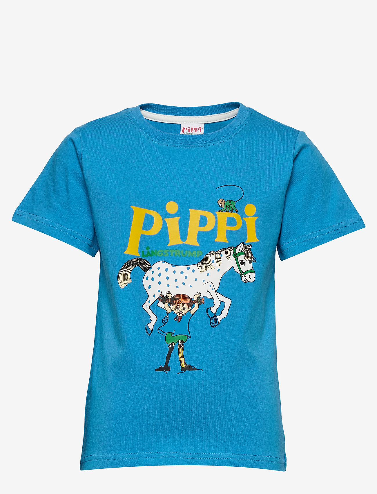 Martinex - PIPPI T-SHIRT SWE - blue - 0