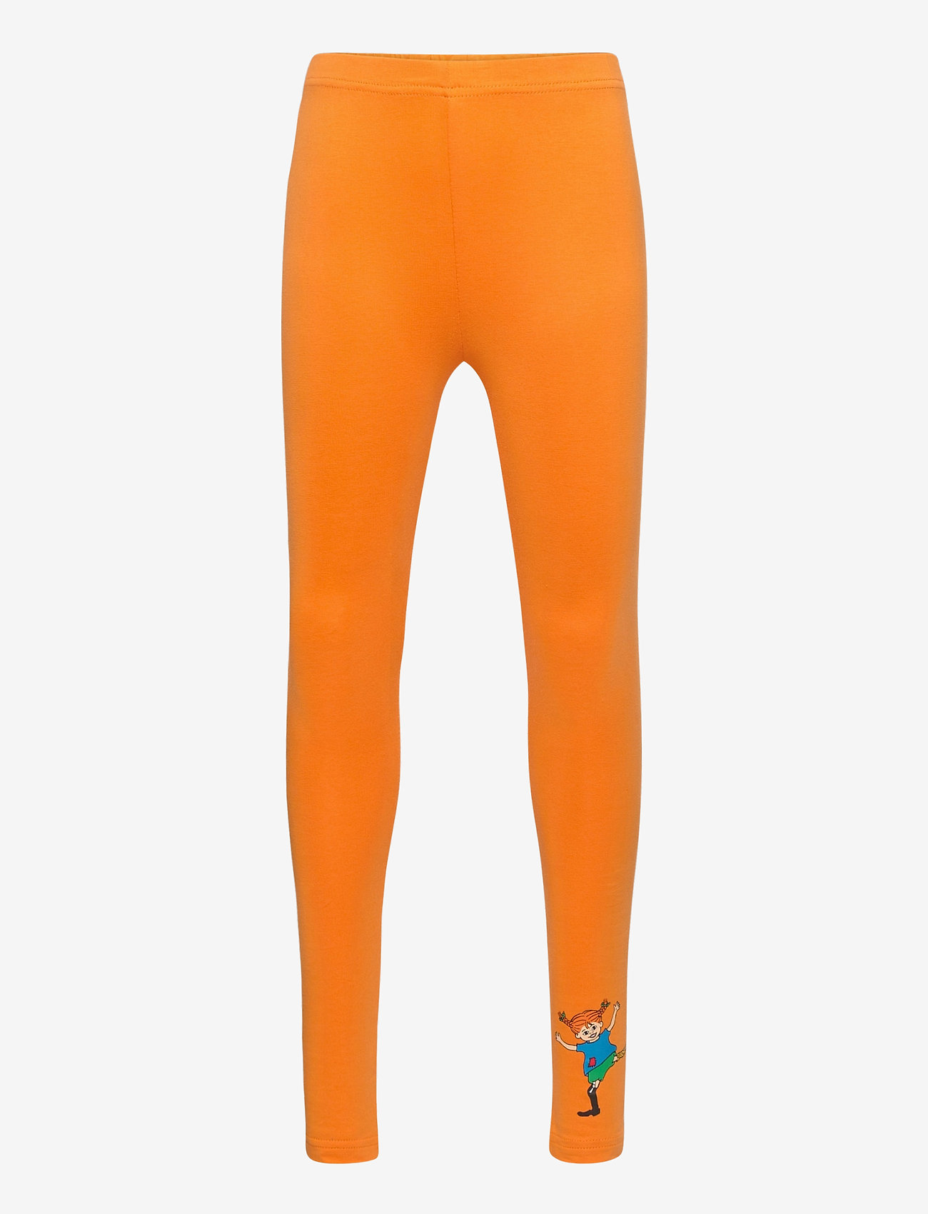 Pippi Langstrømpe - PIPPI LEGGINGS - leggings - orange - 0
