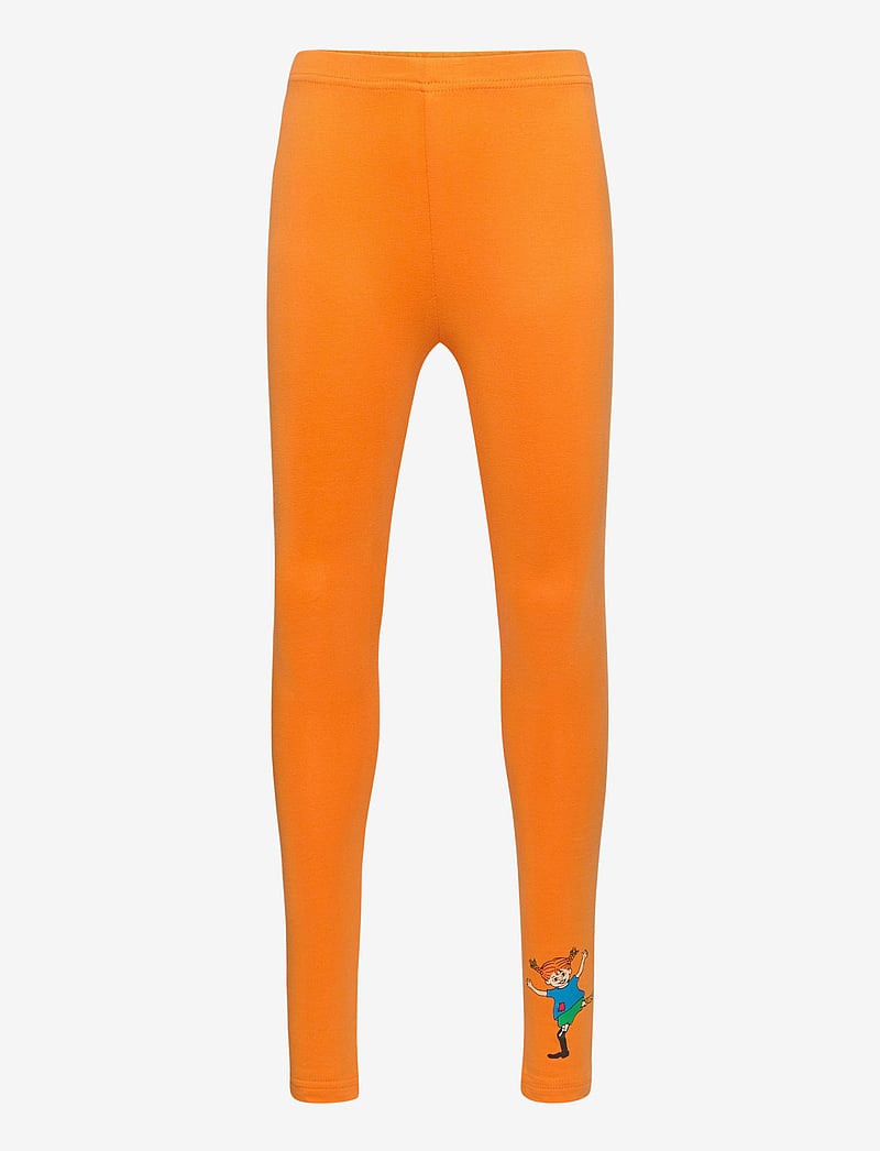 Pippi Langstrømpe - PIPPI LEGGINGS - leggings - orange - 0