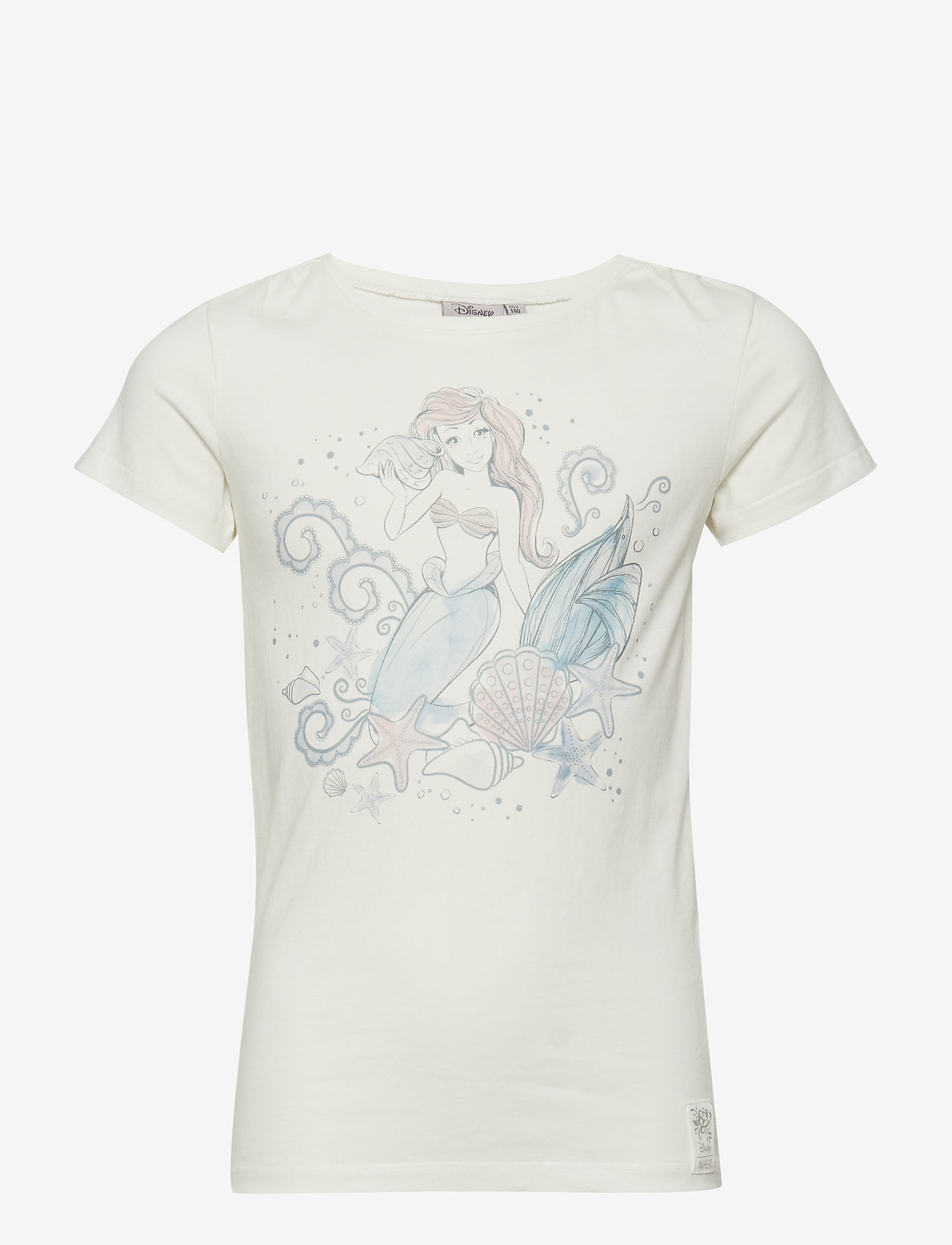 Disney by Wheat - T-Shirt Ariel - ivory - 0