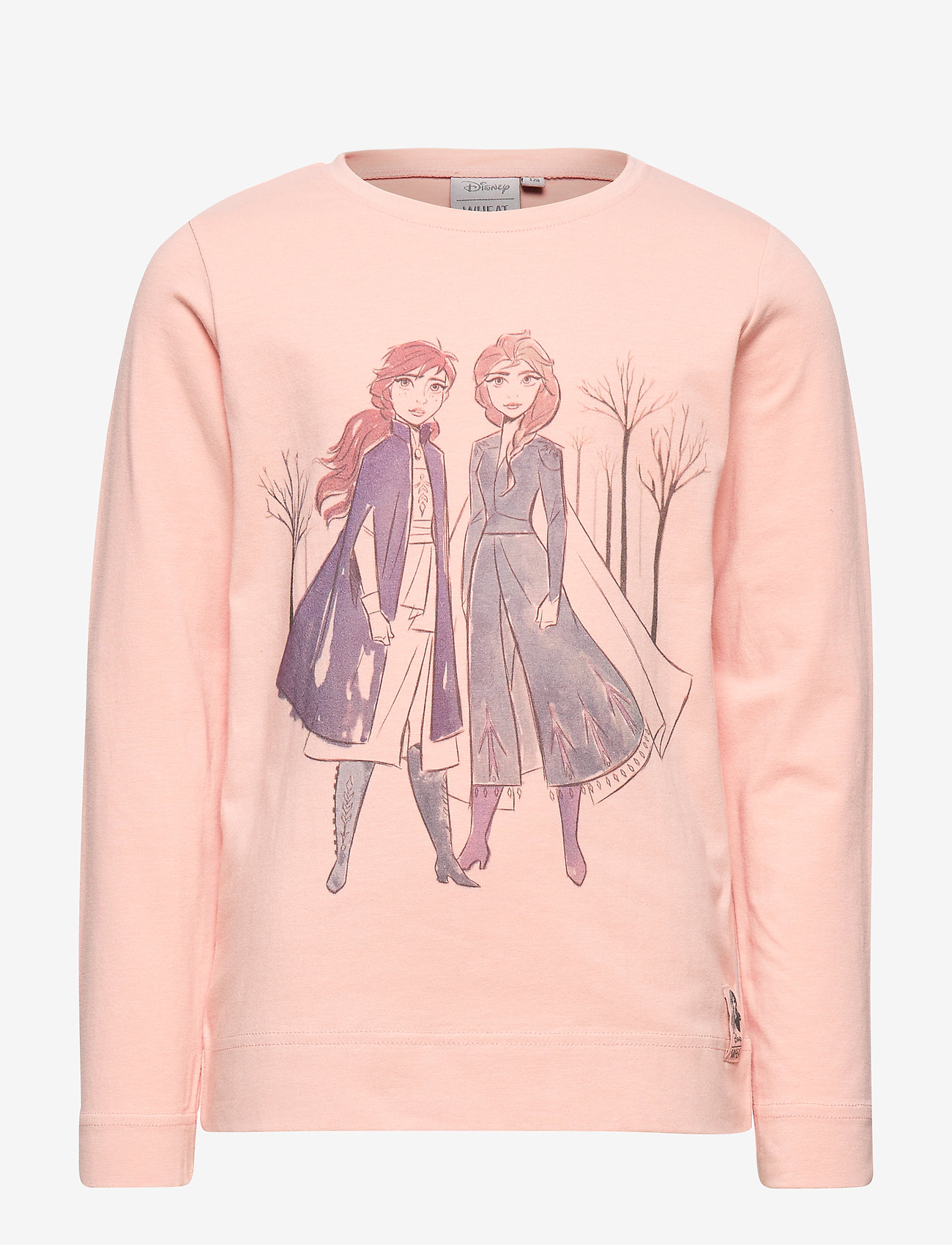 Disney by Wheat - T-Shirt Anna & Elsa - misty rose - 0