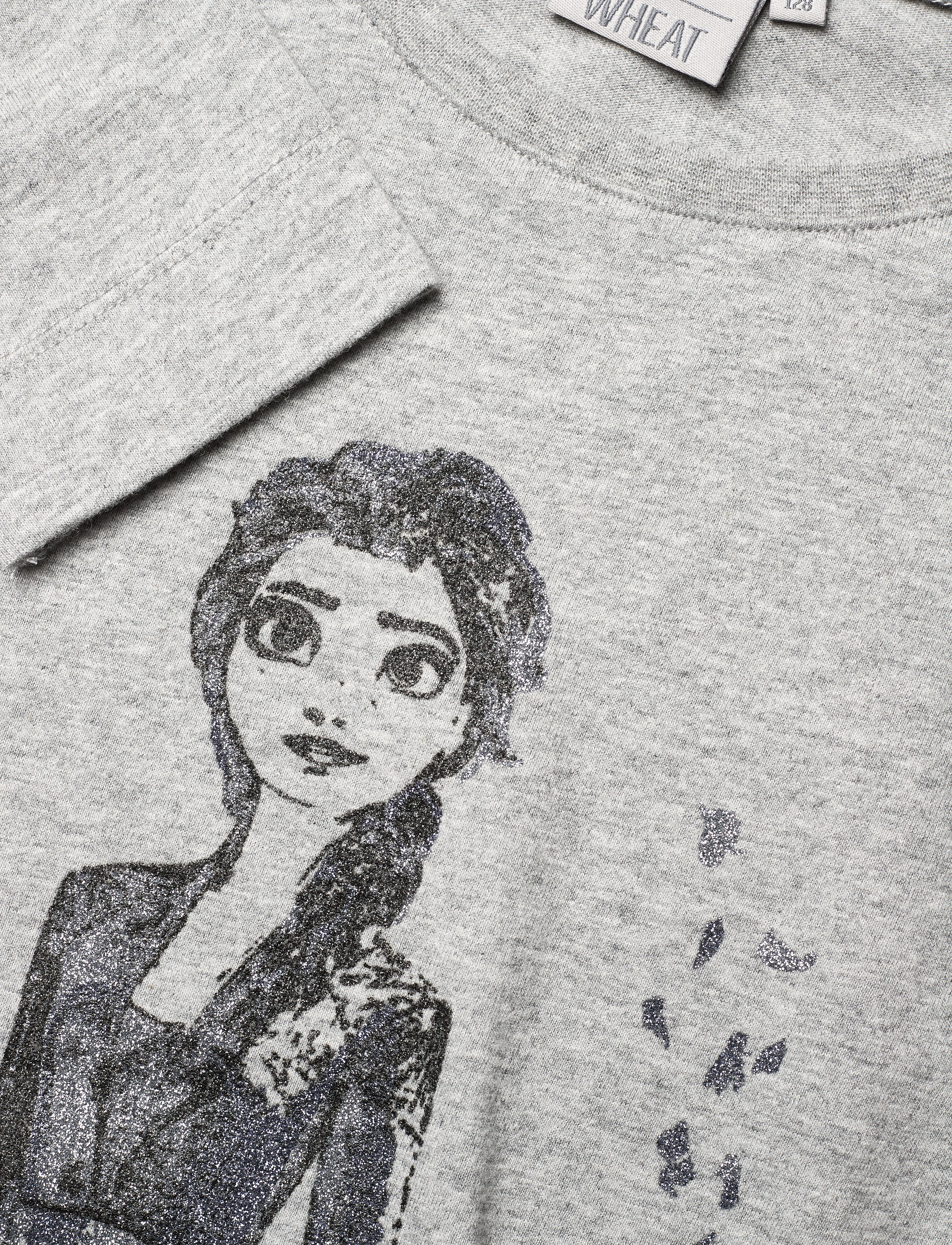 Disney by Wheat - T-Shirt Elsa - melange grey - 2