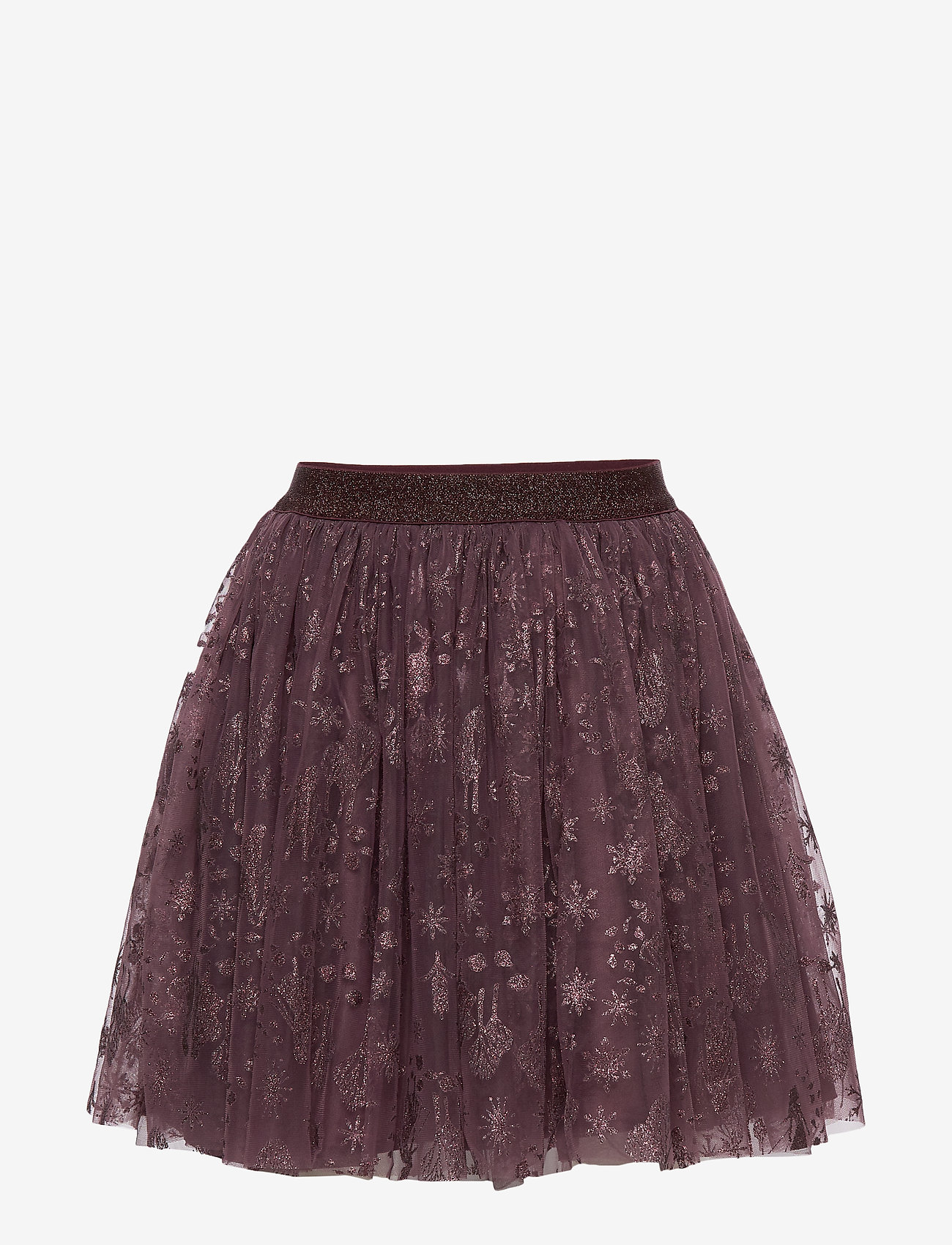 Disney by Wheat - Tulle Skirt Frozen - soft eggplant - 0