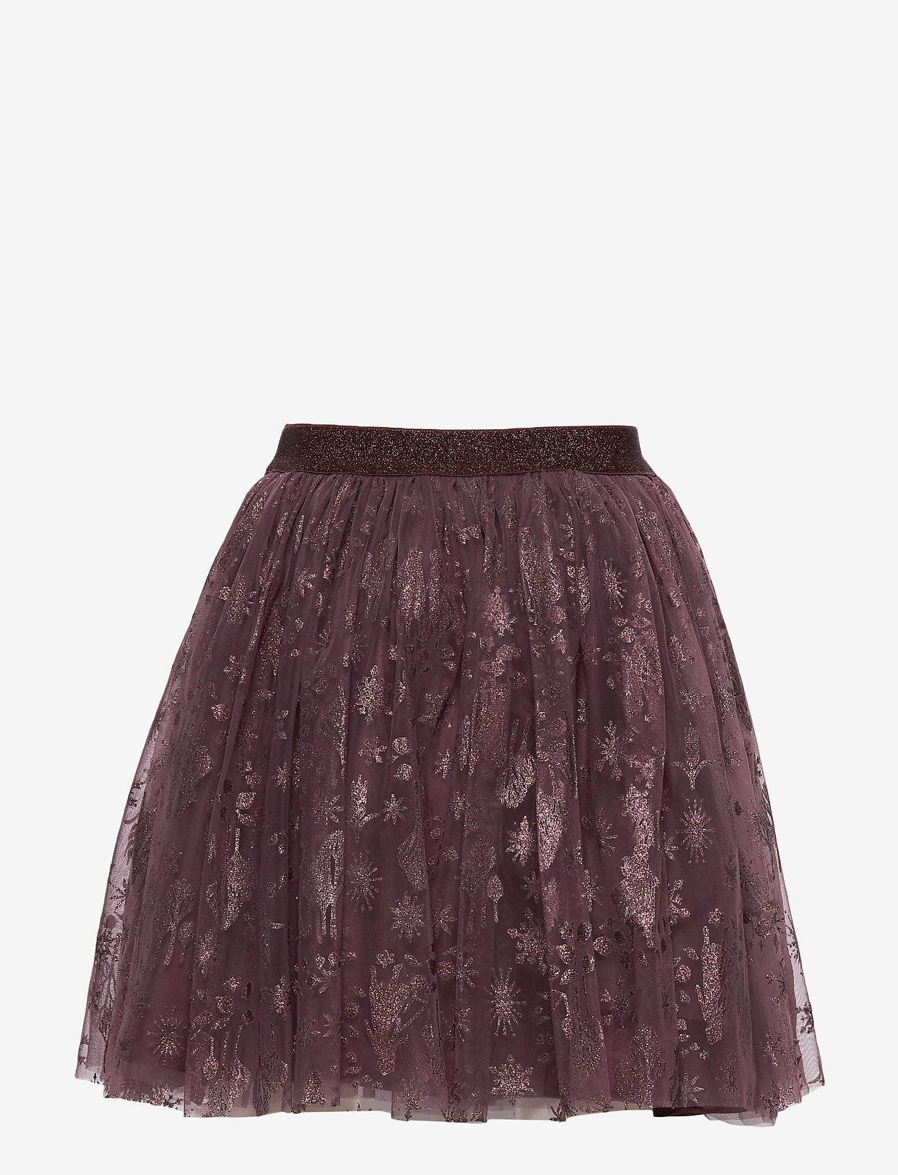 Disney by Wheat - Tulle Skirt Frozen - soft eggplant - 1
