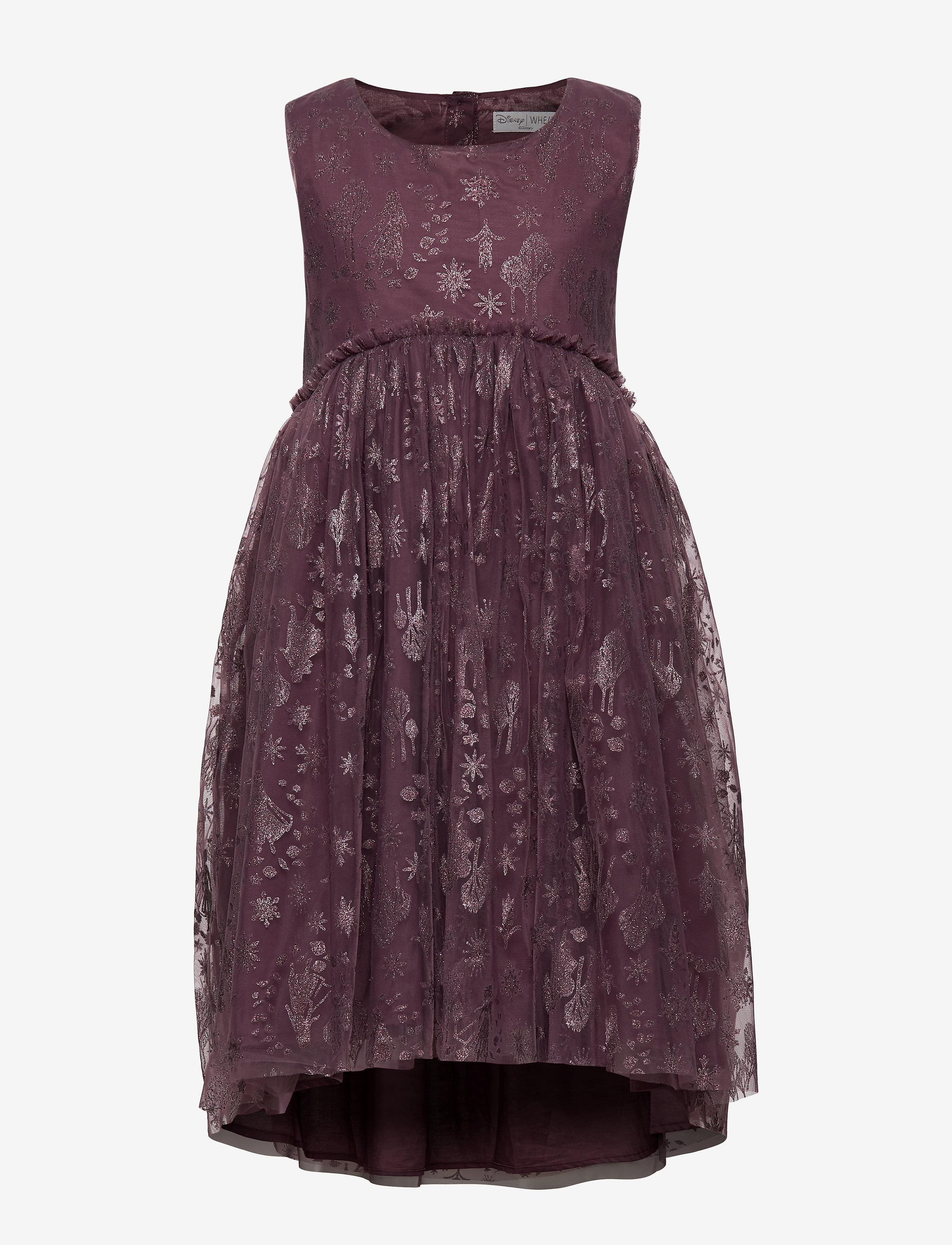 Disney by Wheat - Dress Tulle Frozen - soft eggplant - 0