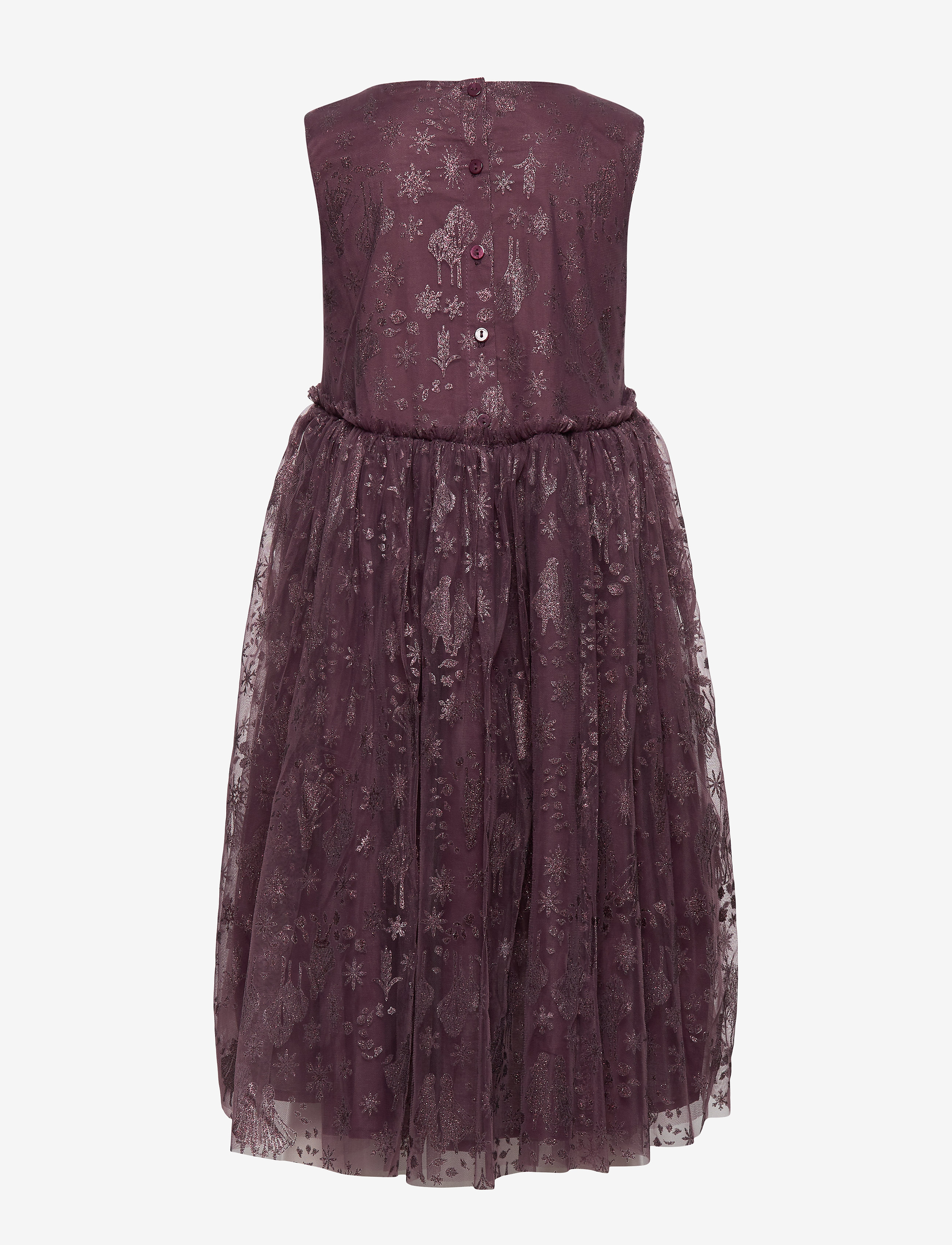 Disney by Wheat - Dress Tulle Frozen - soft eggplant - 1