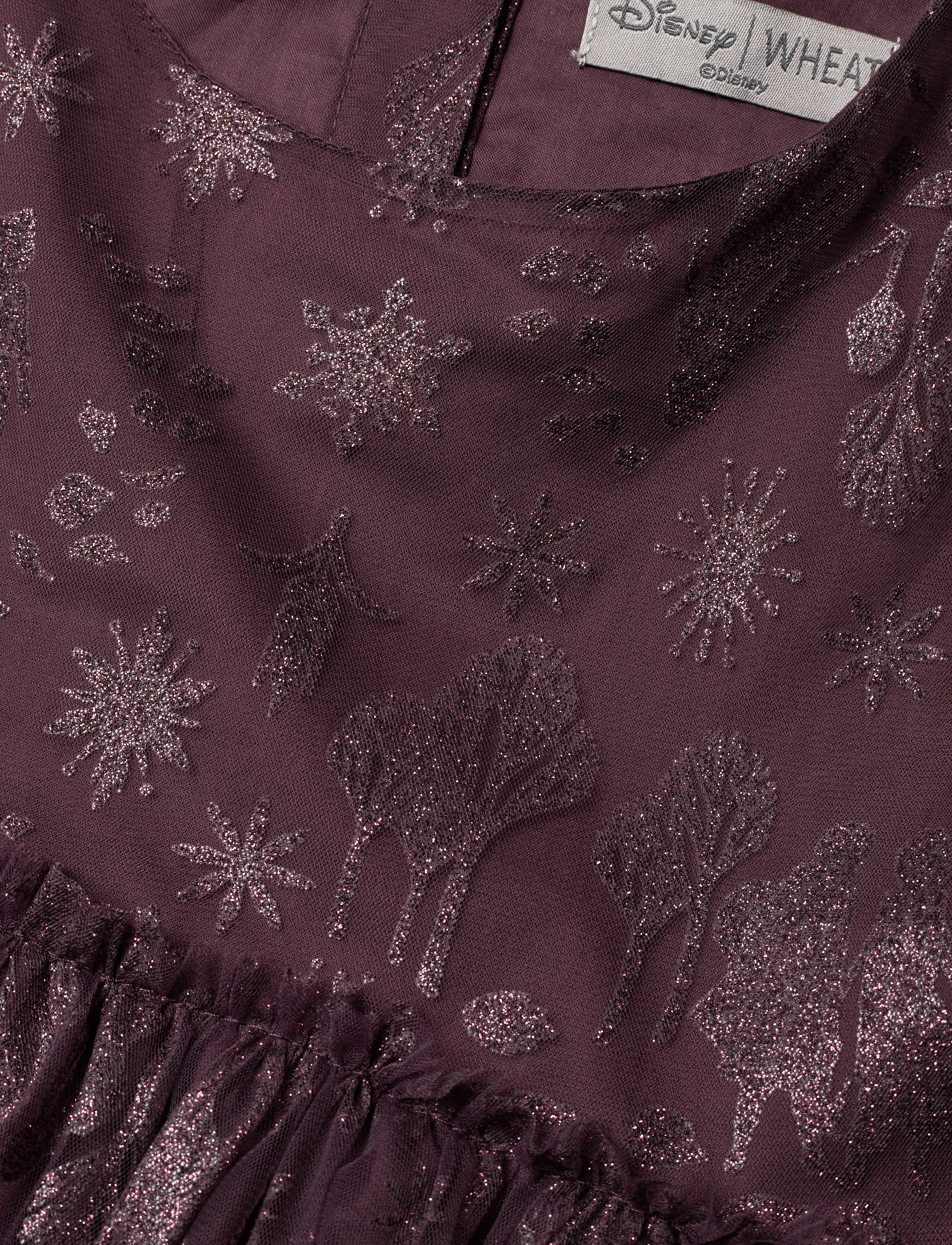 Disney by Wheat - Dress Tulle Frozen - soft eggplant - 2