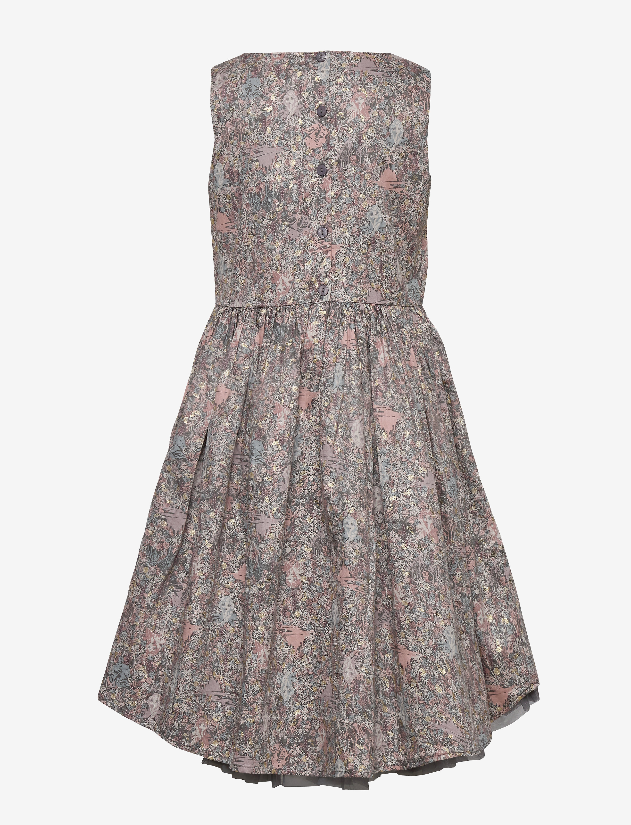 Disney by Wheat - Dress Frozen Forest - dark iron - 1
