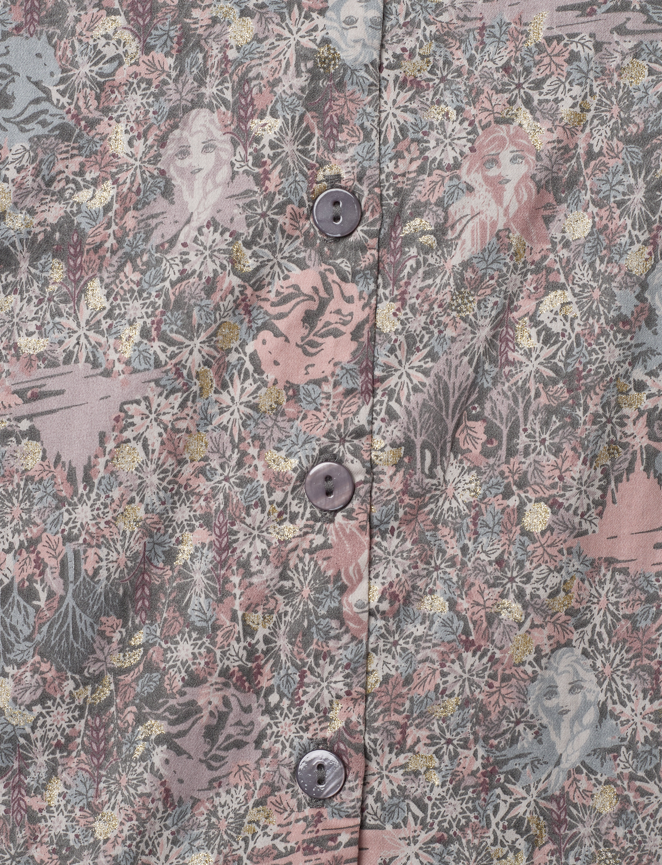 Disney by Wheat - Dress Frozen Forest - dark iron - 3