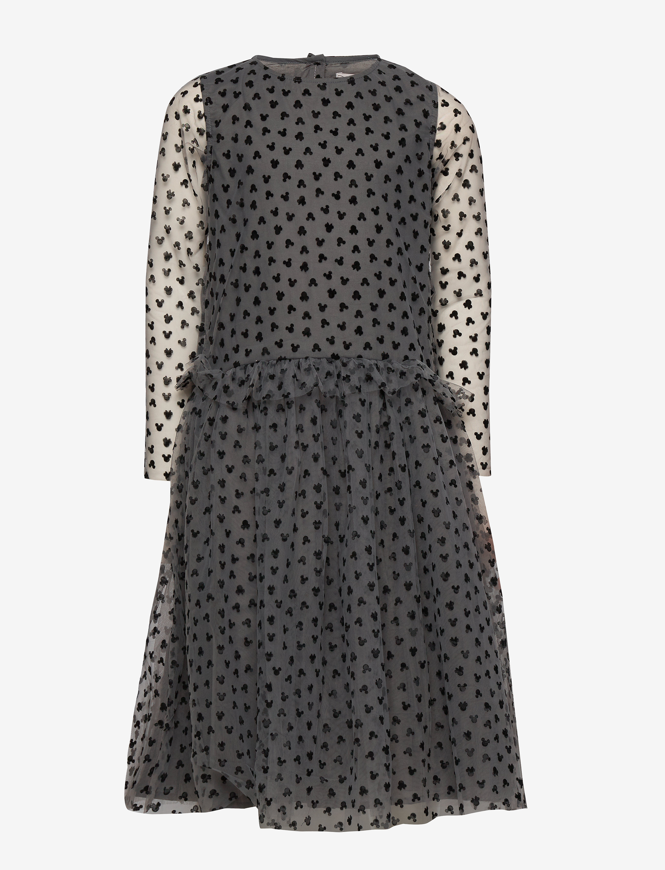 Disney by Wheat - Dress Tulle Minnie - dark grey - 0