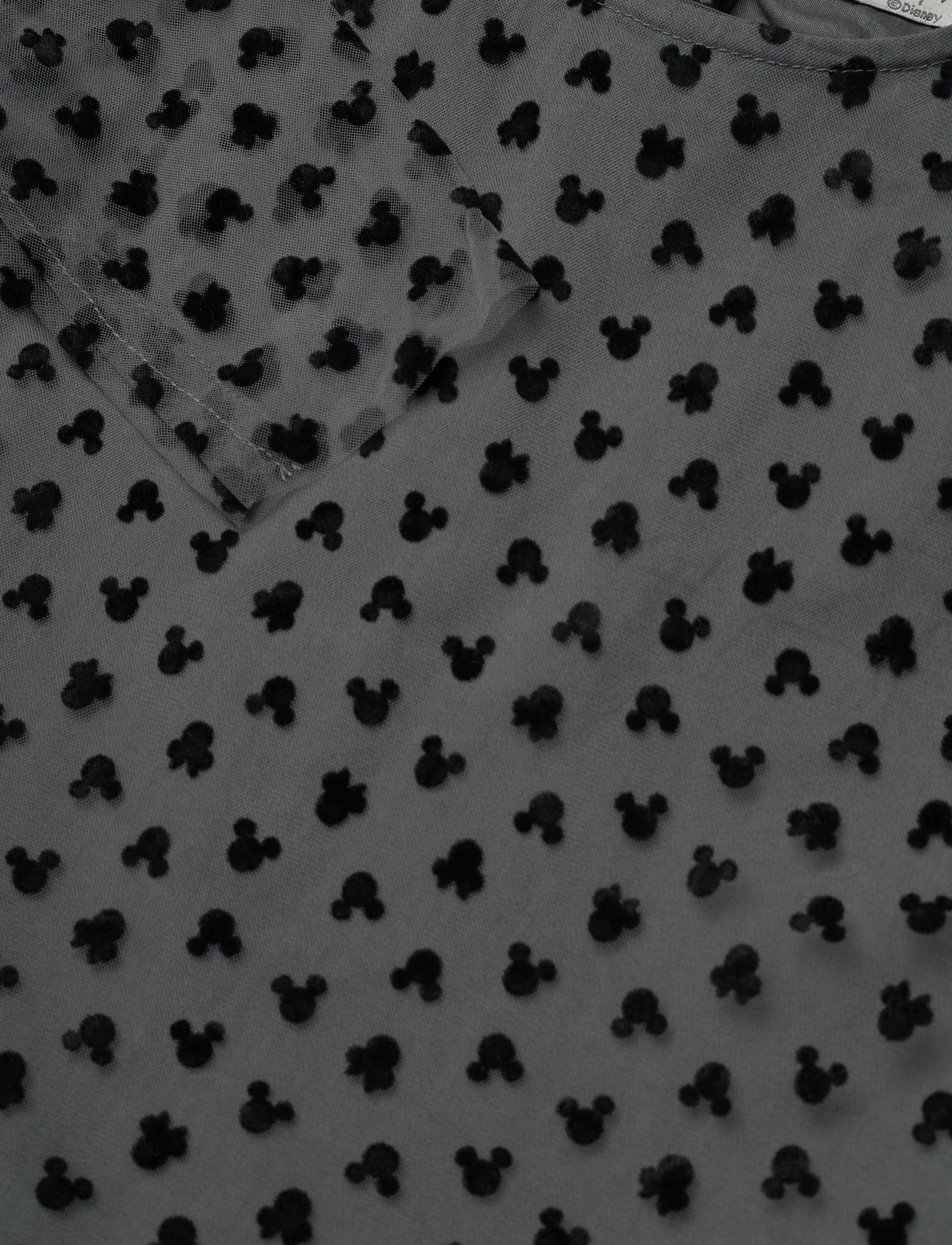 Disney by Wheat - Dress Tulle Minnie - dark grey - 2