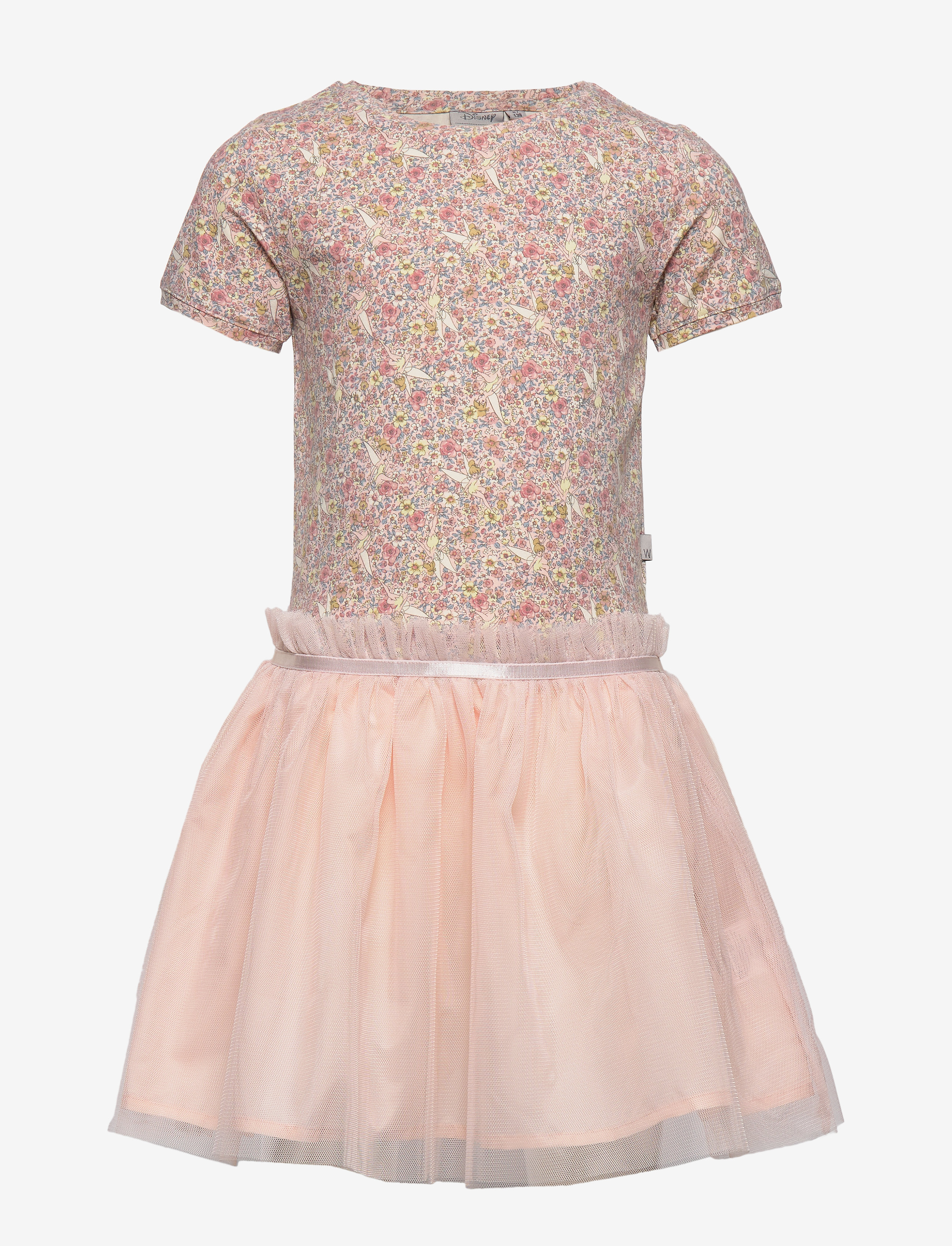 Disney by Wheat - Jersey Dress Tinker Bell - powder - 0