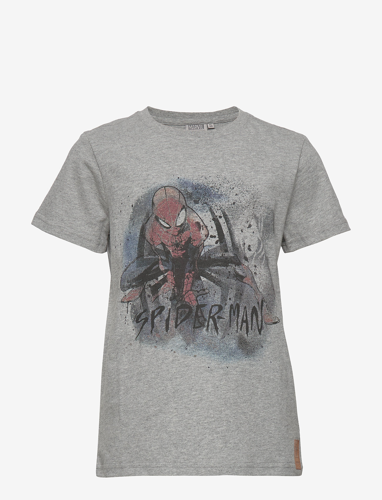 Disney by Wheat - T-Shirt Spider-Man - melange grey - 0