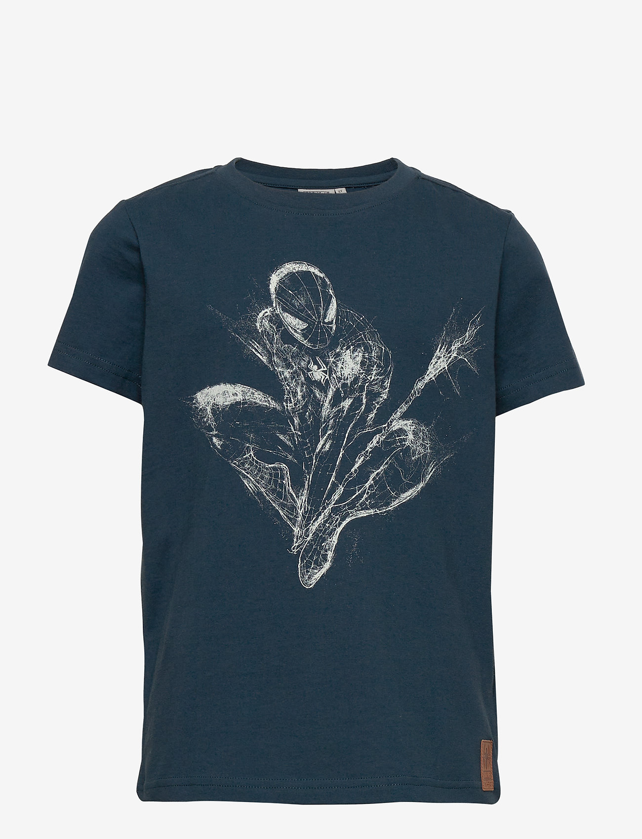 Disney by Wheat - T-Shirt Spider White - midnight navy - 0