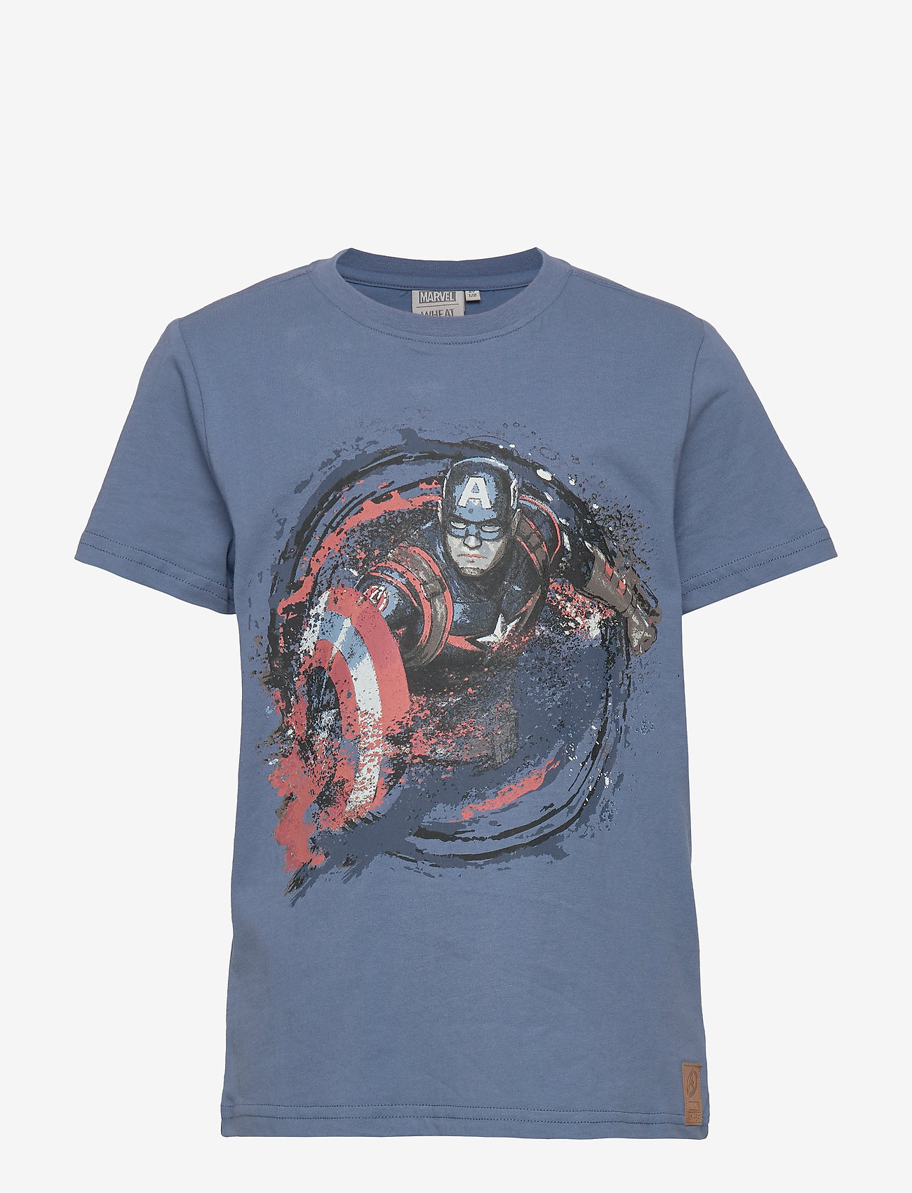 Disney by Wheat - T-Shirt Captain America - blue horizon - 0