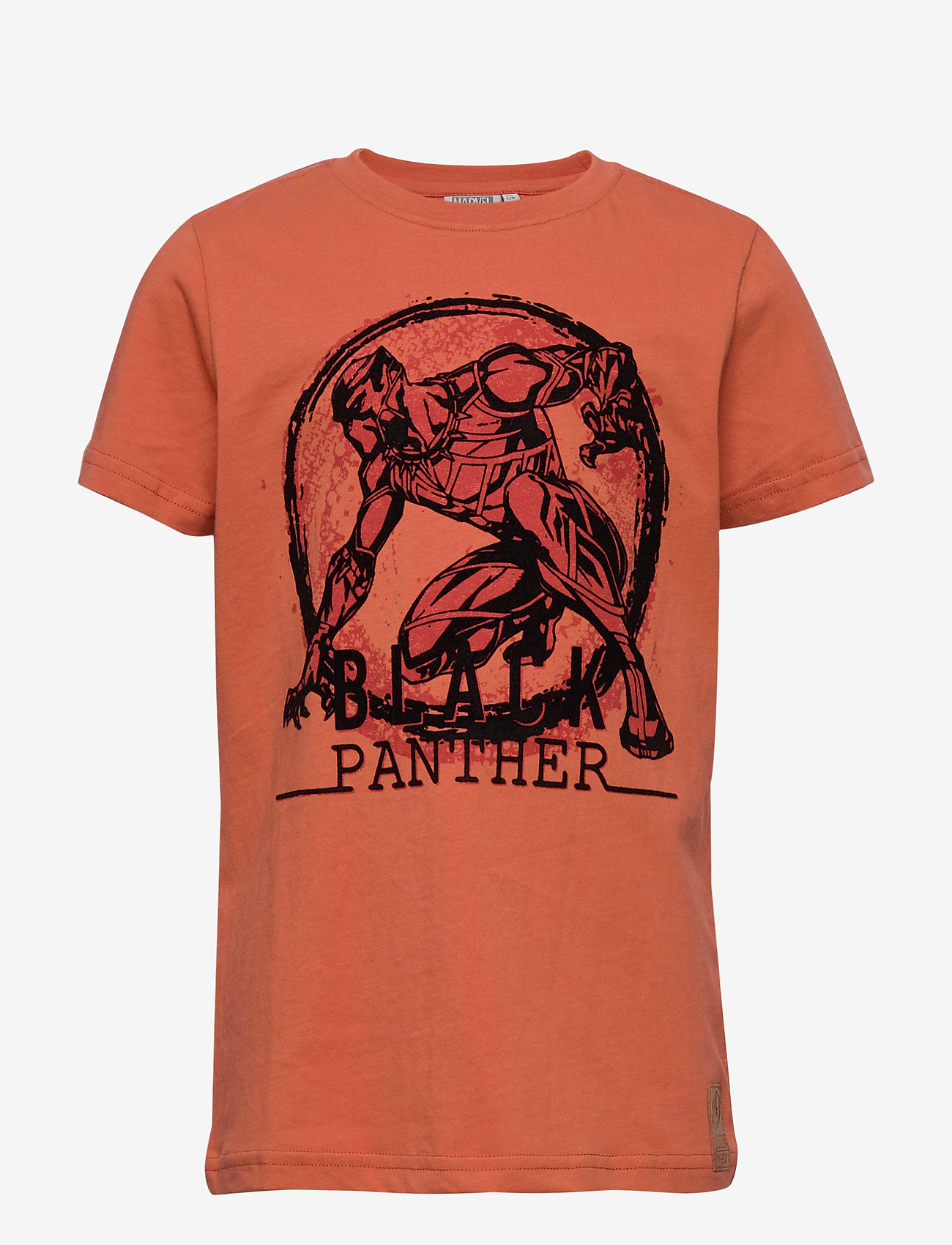 Disney by Wheat - T-Shirt Black Panther - wood - 0