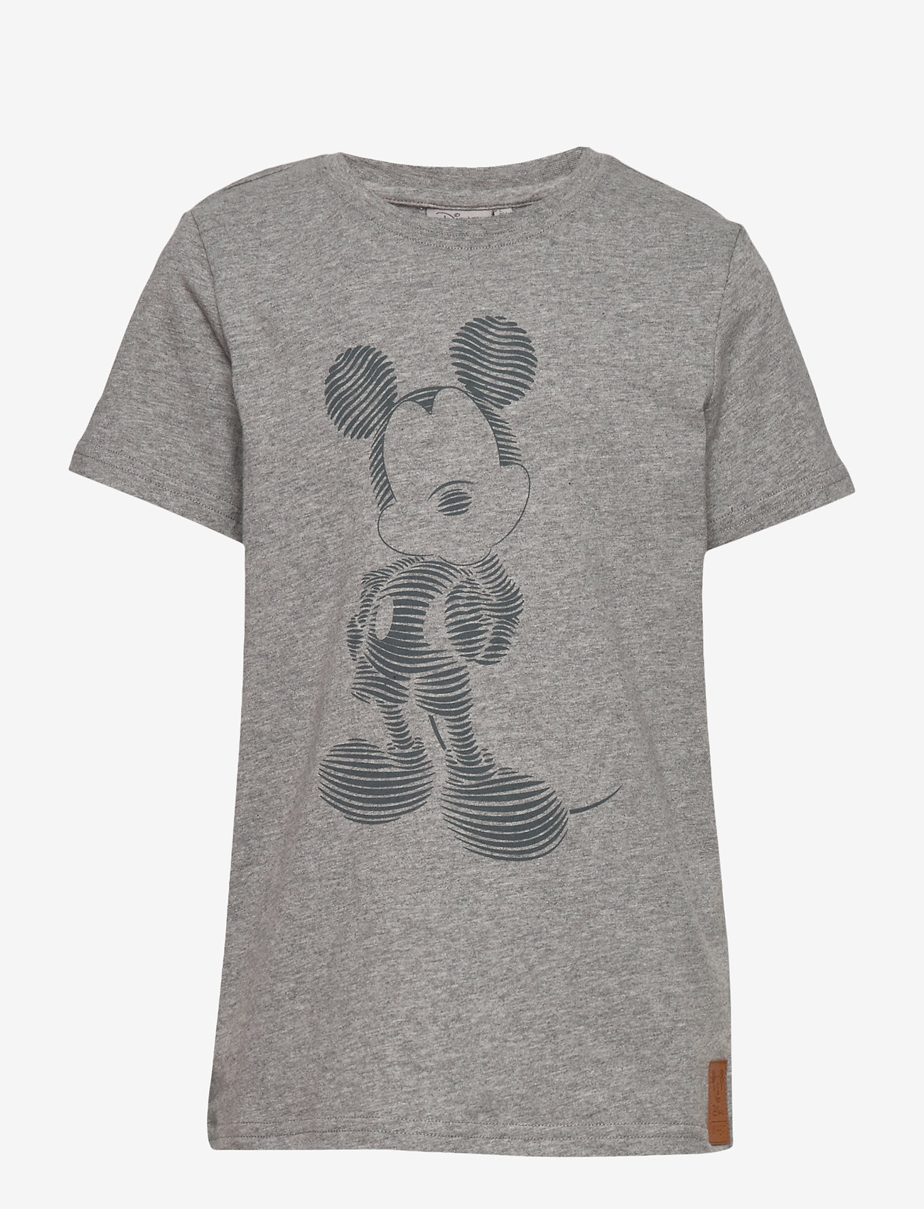 Disney by Wheat - T-Shirt Mickey Camouflage - melange grey - 0