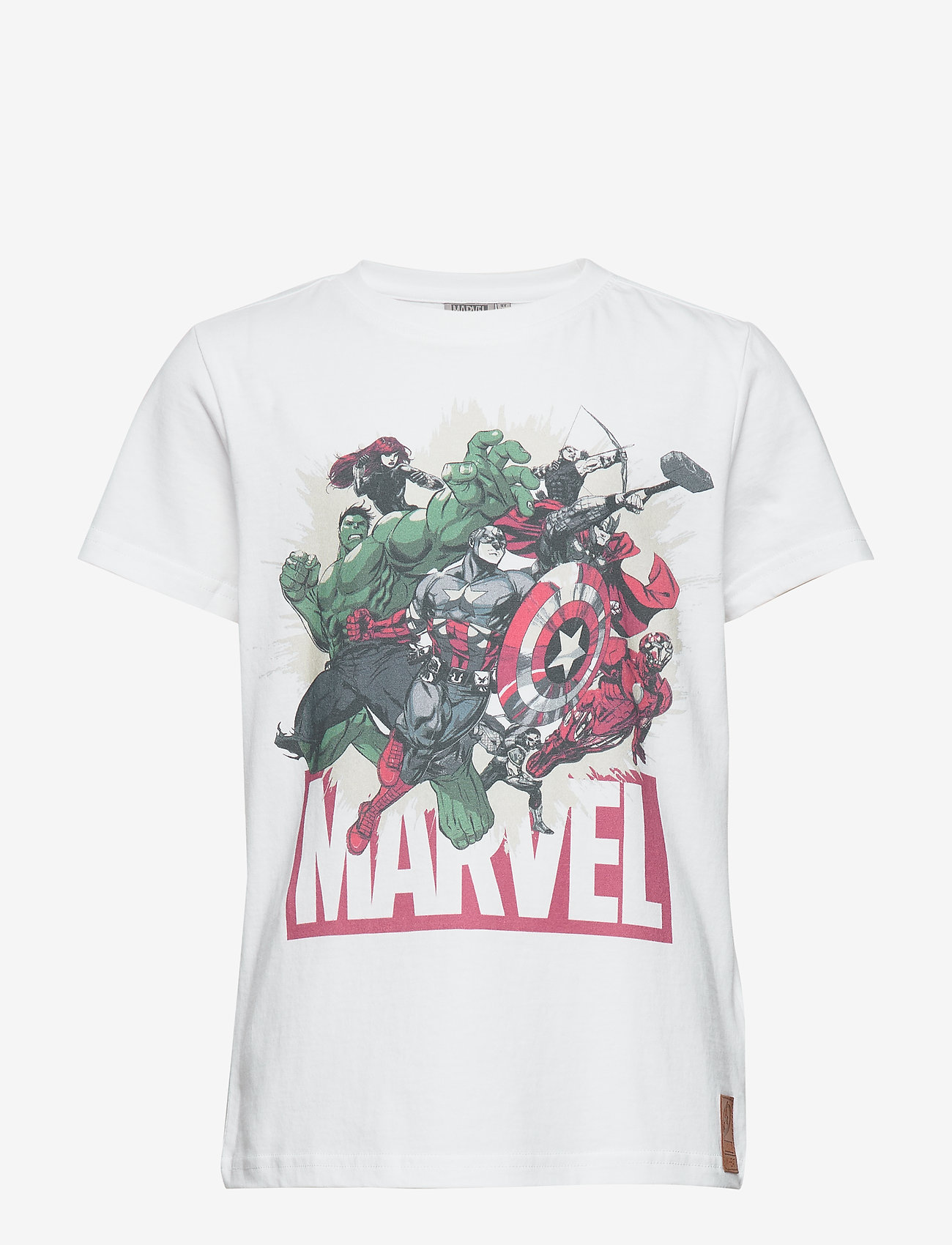 Disney by Wheat - T-Shirt Marvel - white - 0
