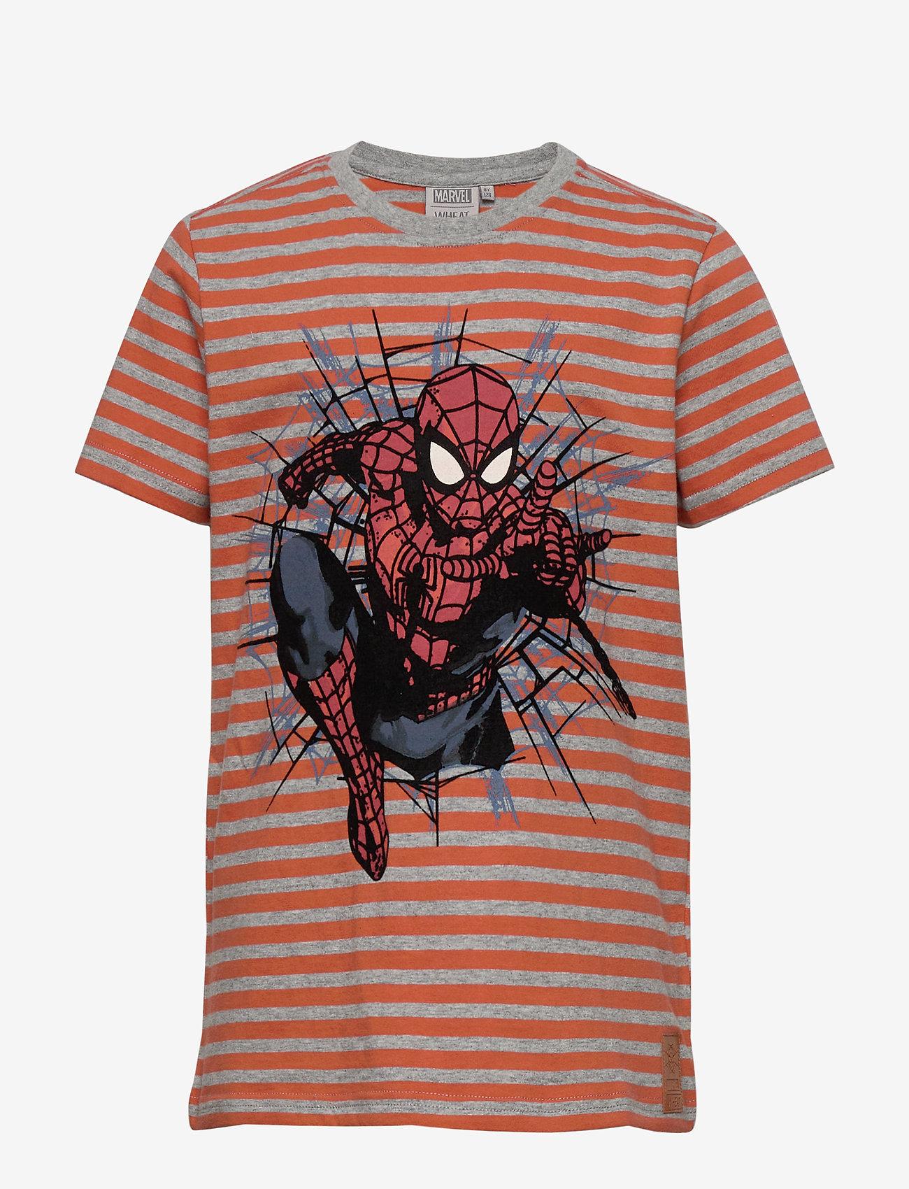 Disney by Wheat - T-Shirt Spider Power - wood - 0