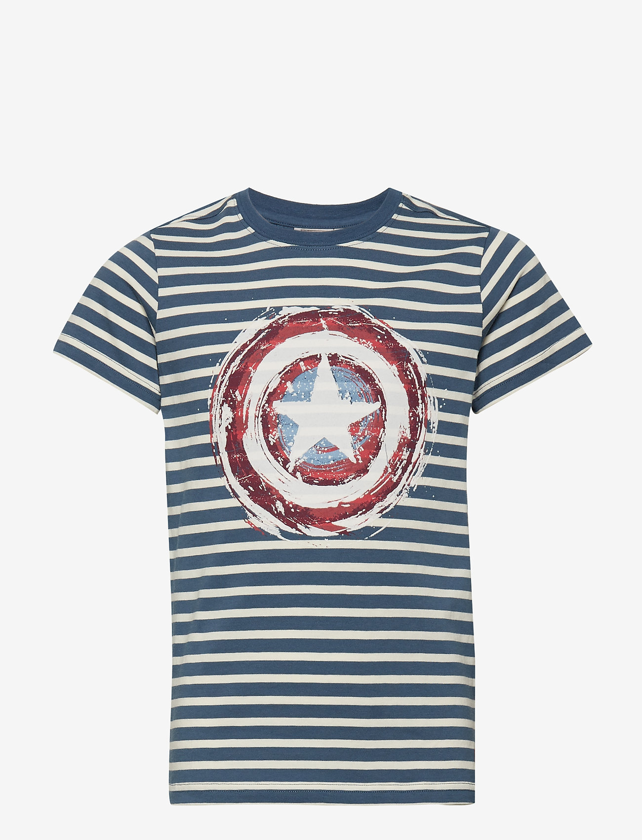 Disney by Wheat - T-Shirt Captain A Shield - bering sea - 0