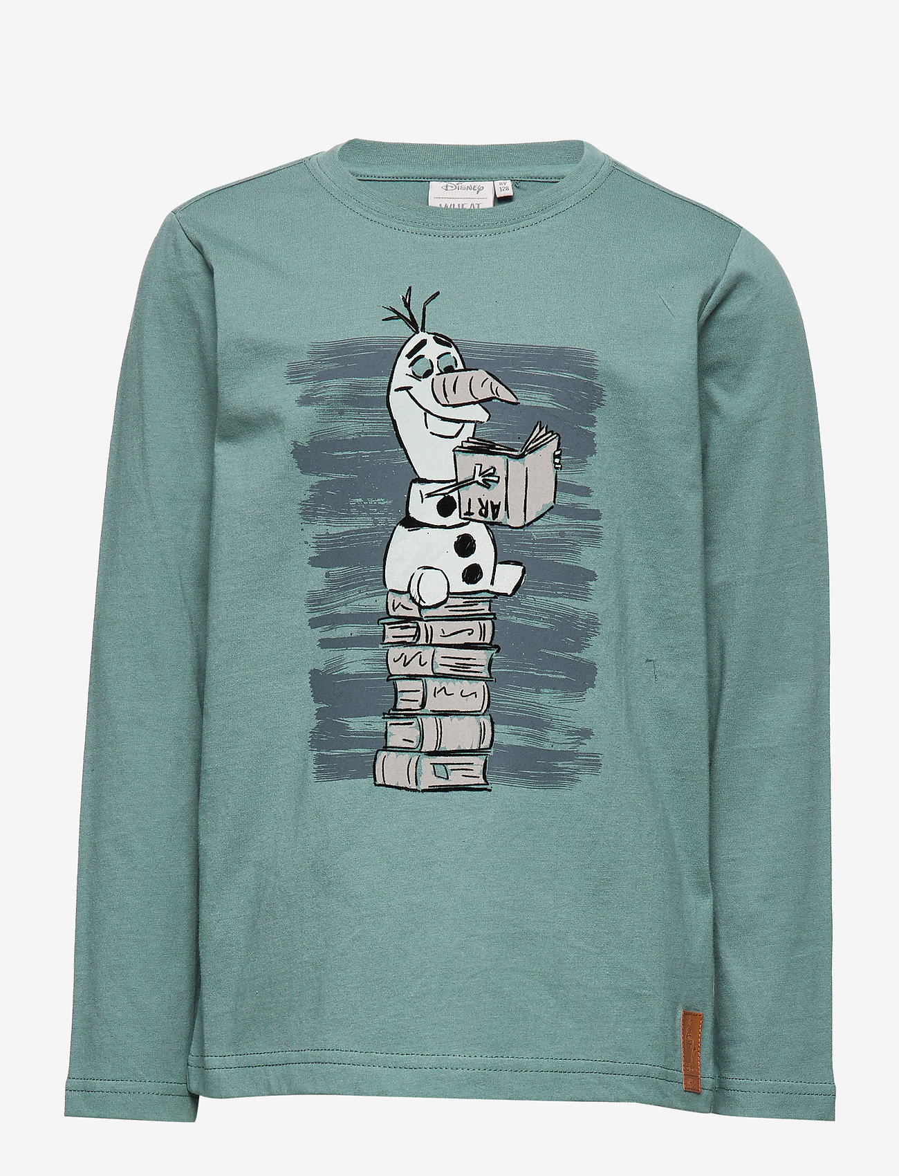 Disney by Wheat - T-Shirt Olaf Art - petroleum - 0