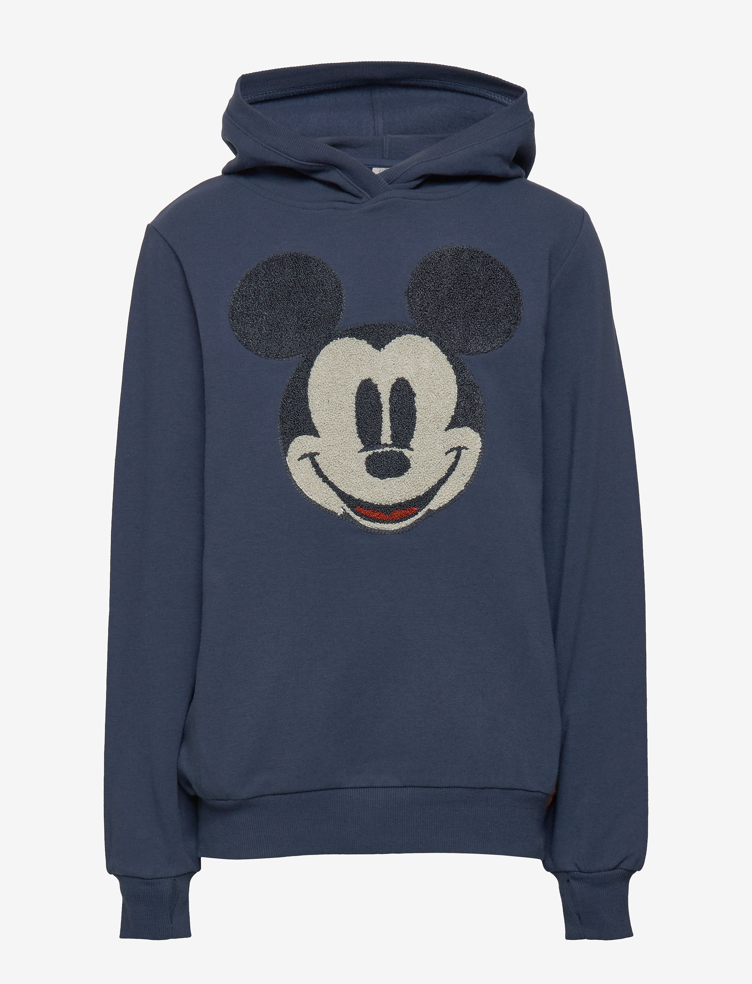 Disney by Wheat - Sweatshirt Hood Mickey Terry - indigo - 0