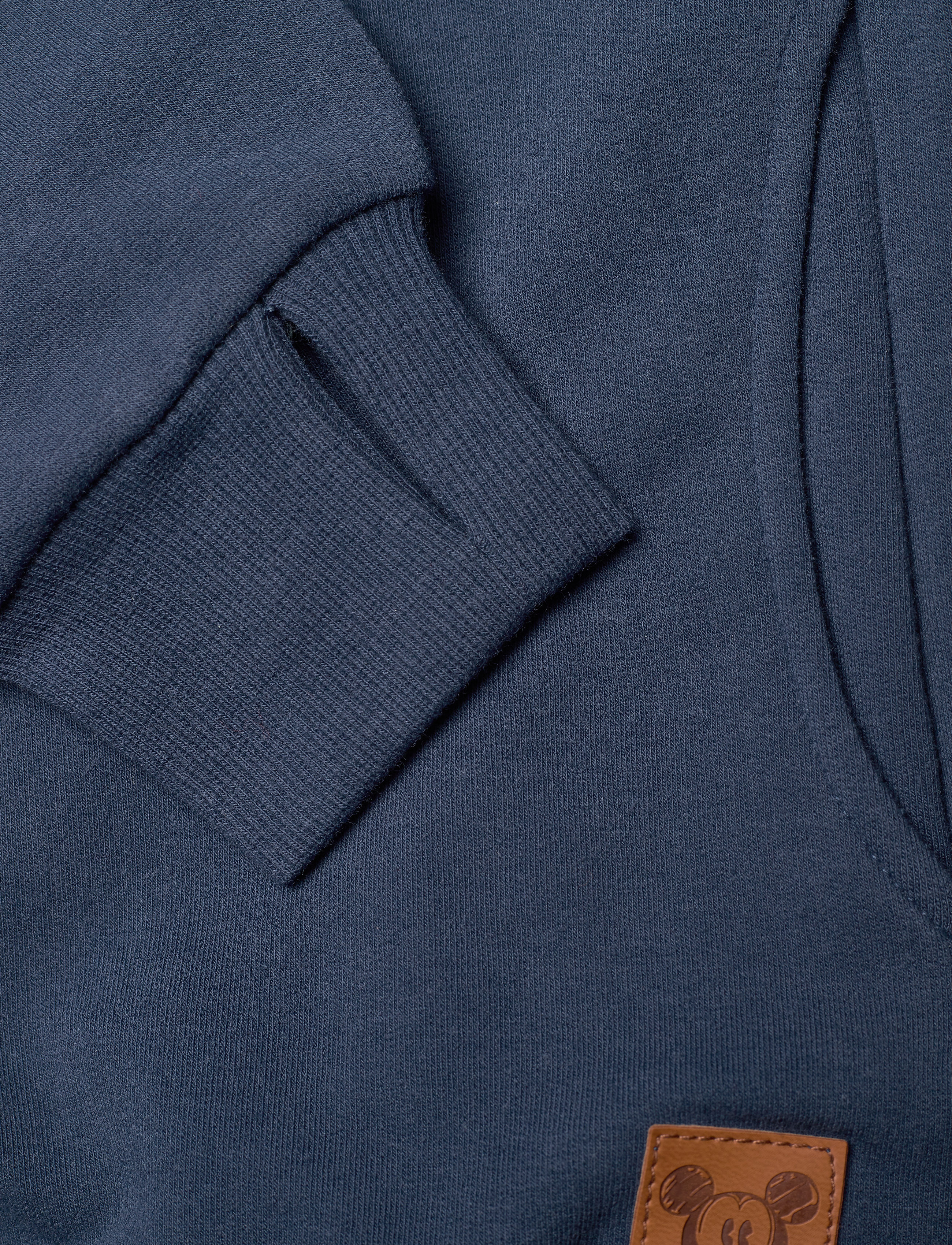 Disney by Wheat - Sweatshirt Hood Mickey Terry - indigo - 2