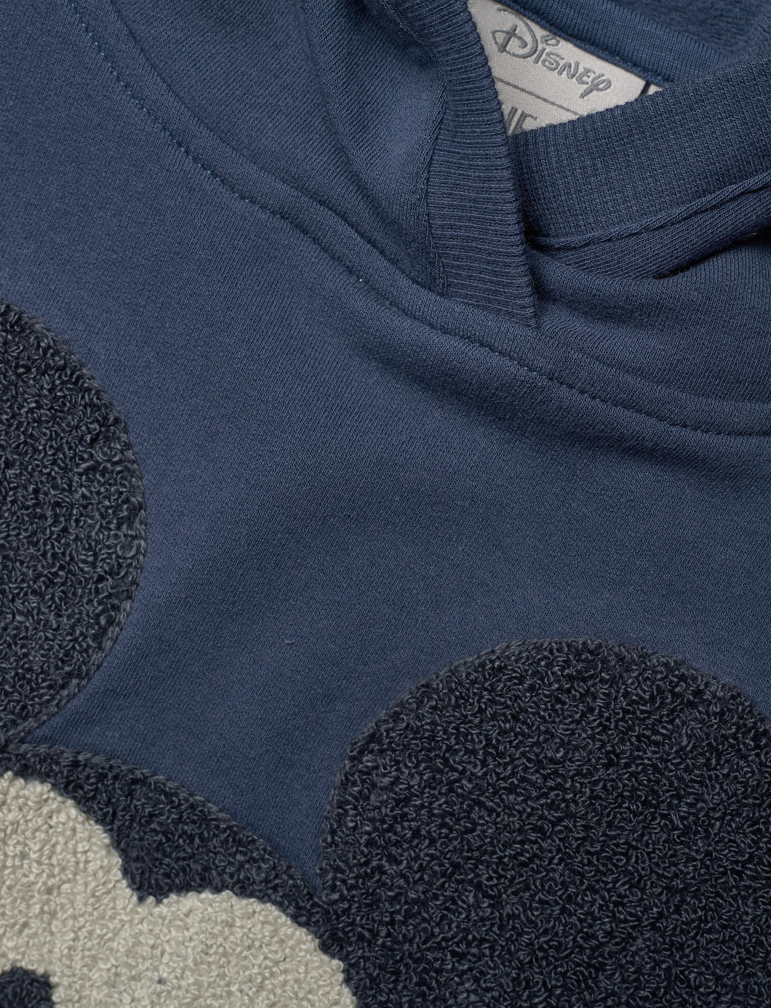 Disney by Wheat - Sweatshirt Hood Mickey Terry - indigo - 3