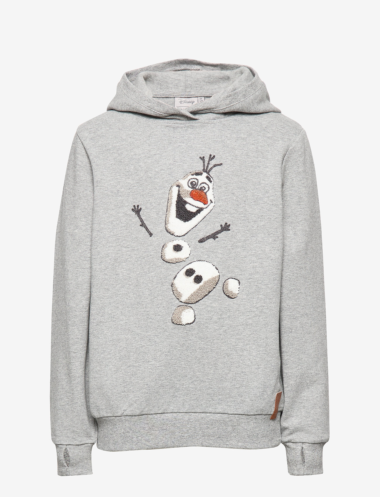 Disney by Wheat - Sweatshirt Olaf Terry - melange grey - 0