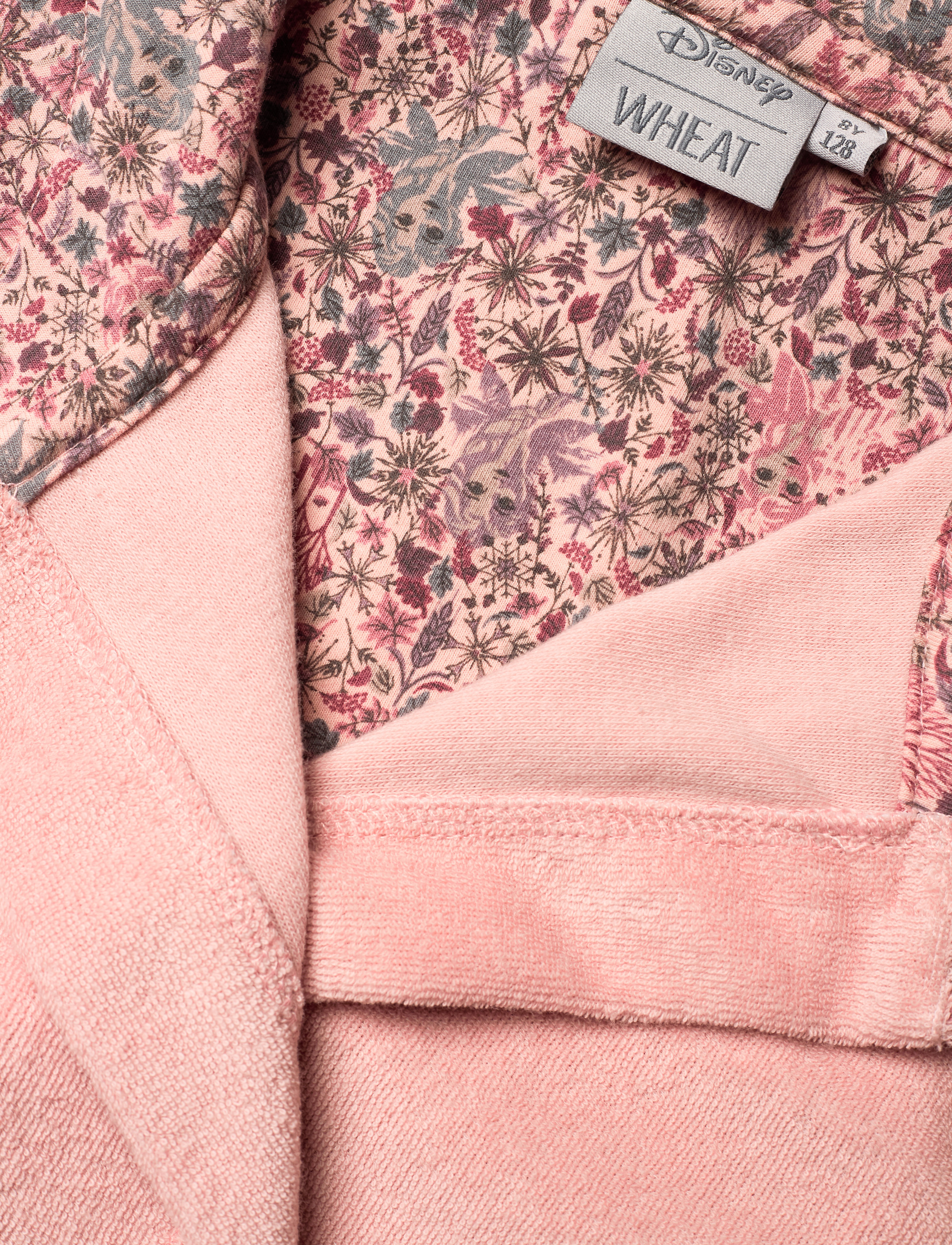 Disney by Wheat - Bathrobe Frozen - misty rose - 2