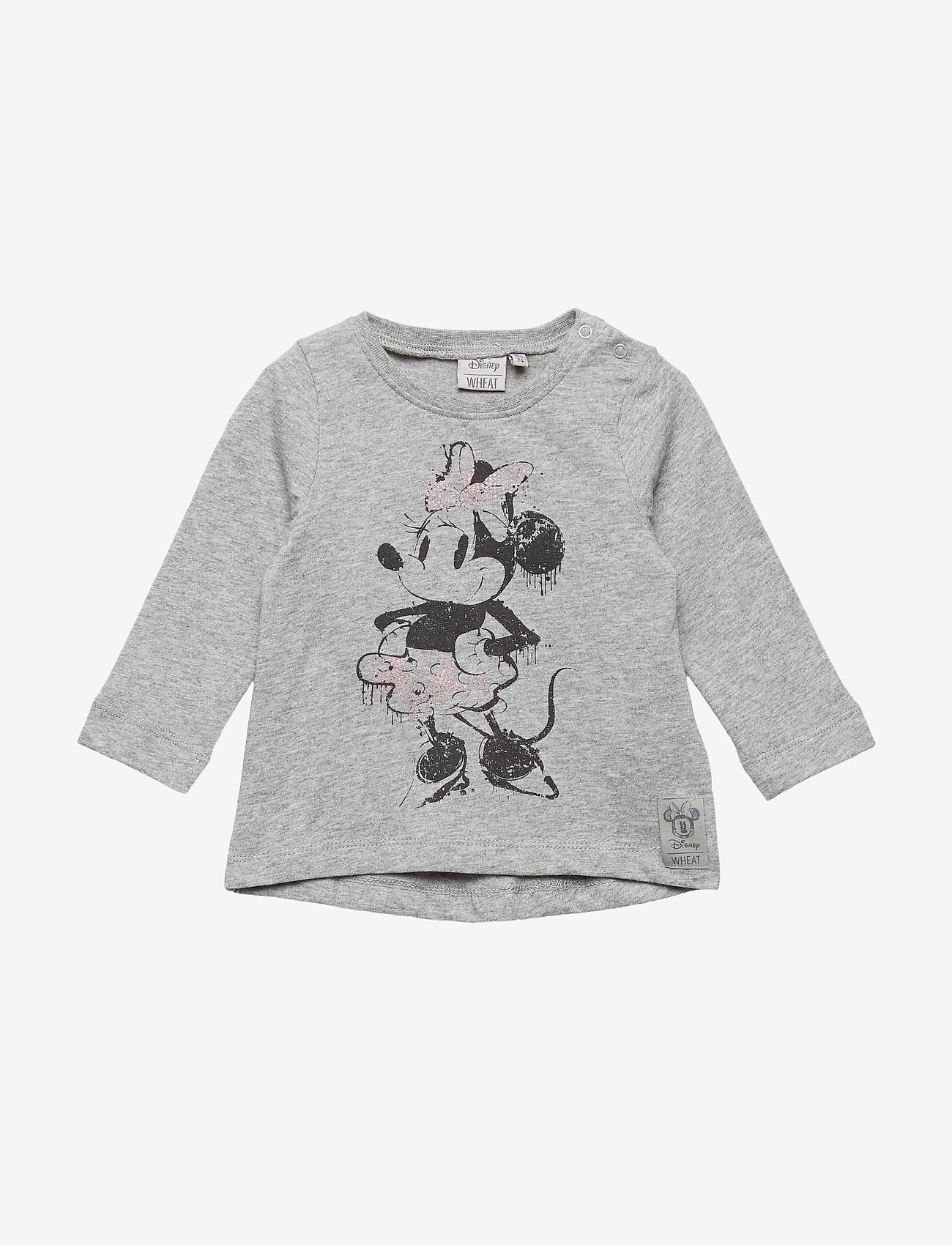 Disney by Wheat - T-Shirt Minnie Ink - melange grey - 0