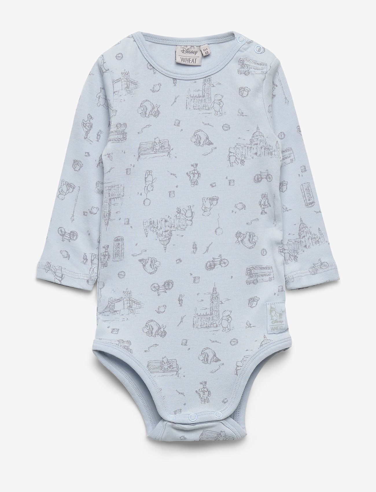 Disney by Wheat - Body Winnie the Pooh LS - sky - 0