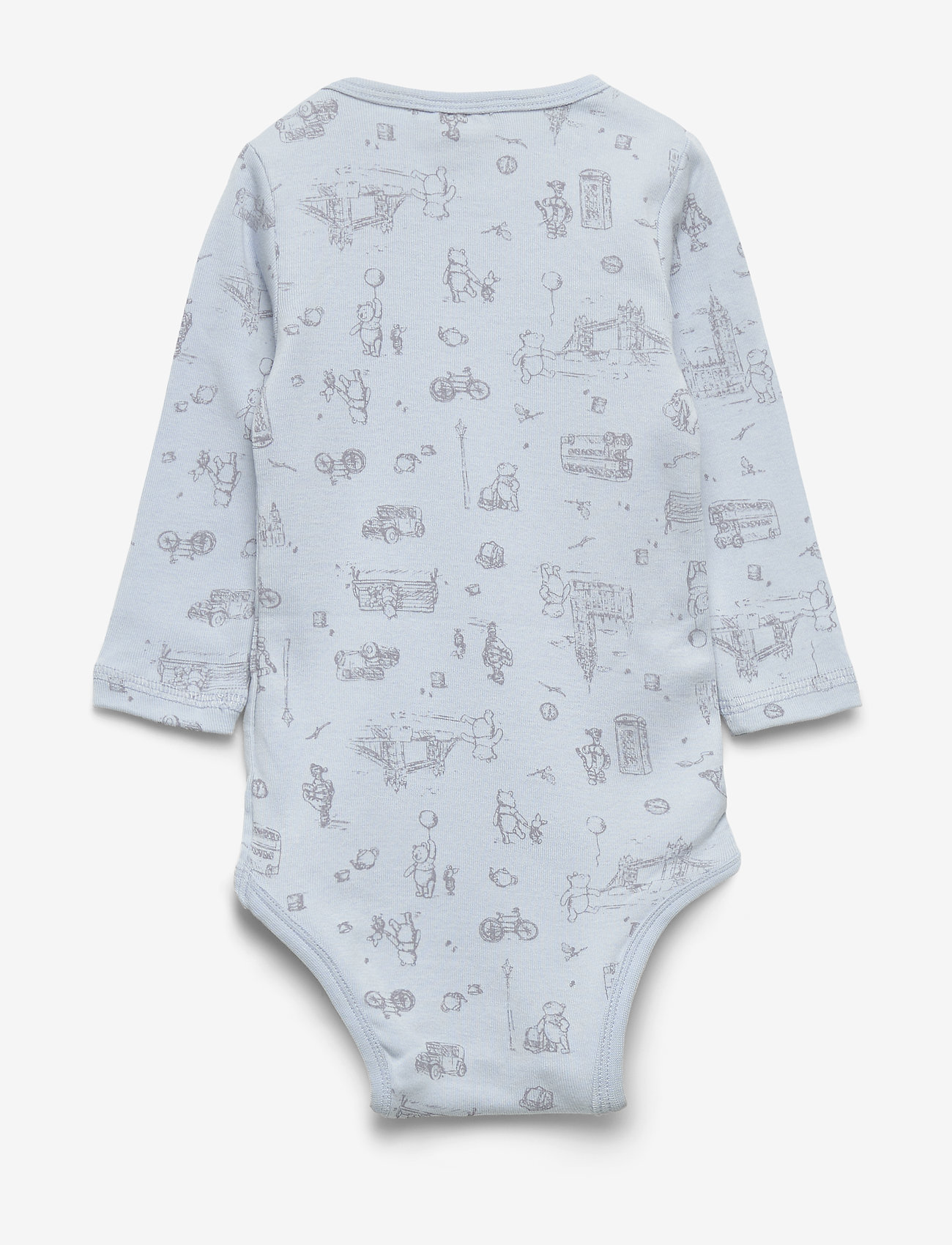 Disney by Wheat - Body Winnie the Pooh LS - sky - 1