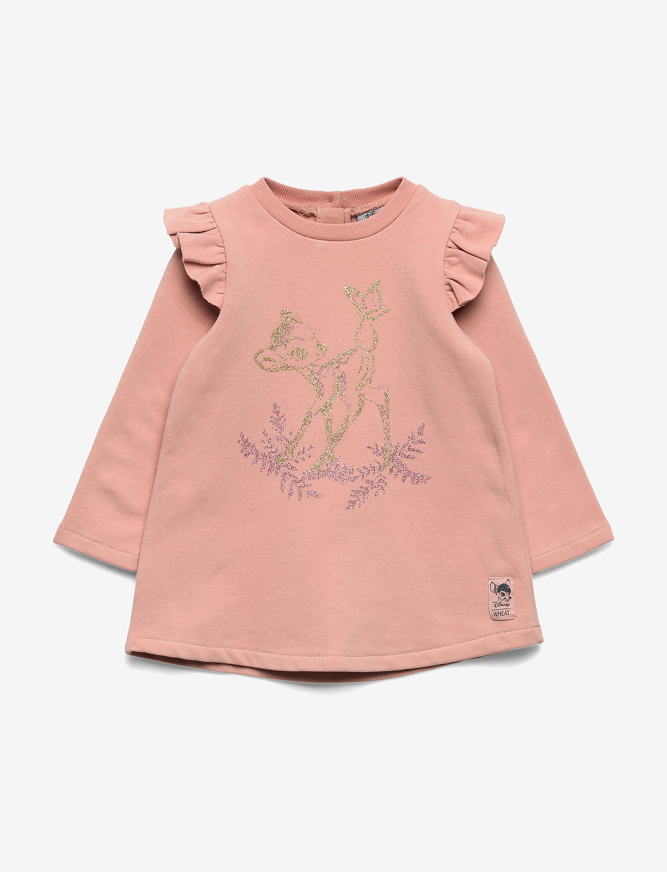 Disney by Wheat - Sweat Dress Bambi - misty rose - 0