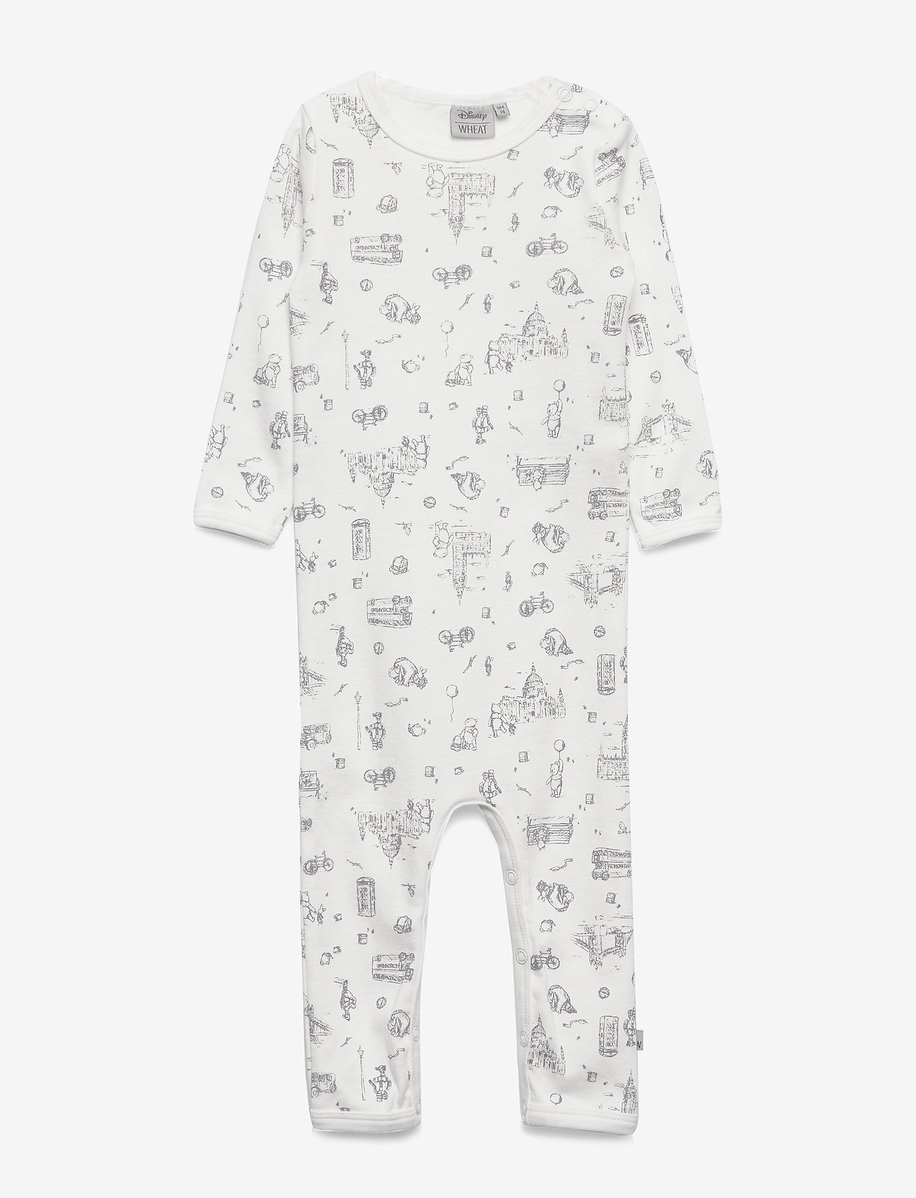 Disney by Wheat - Jumpsuit Winnie the Pooh - ivory - 0