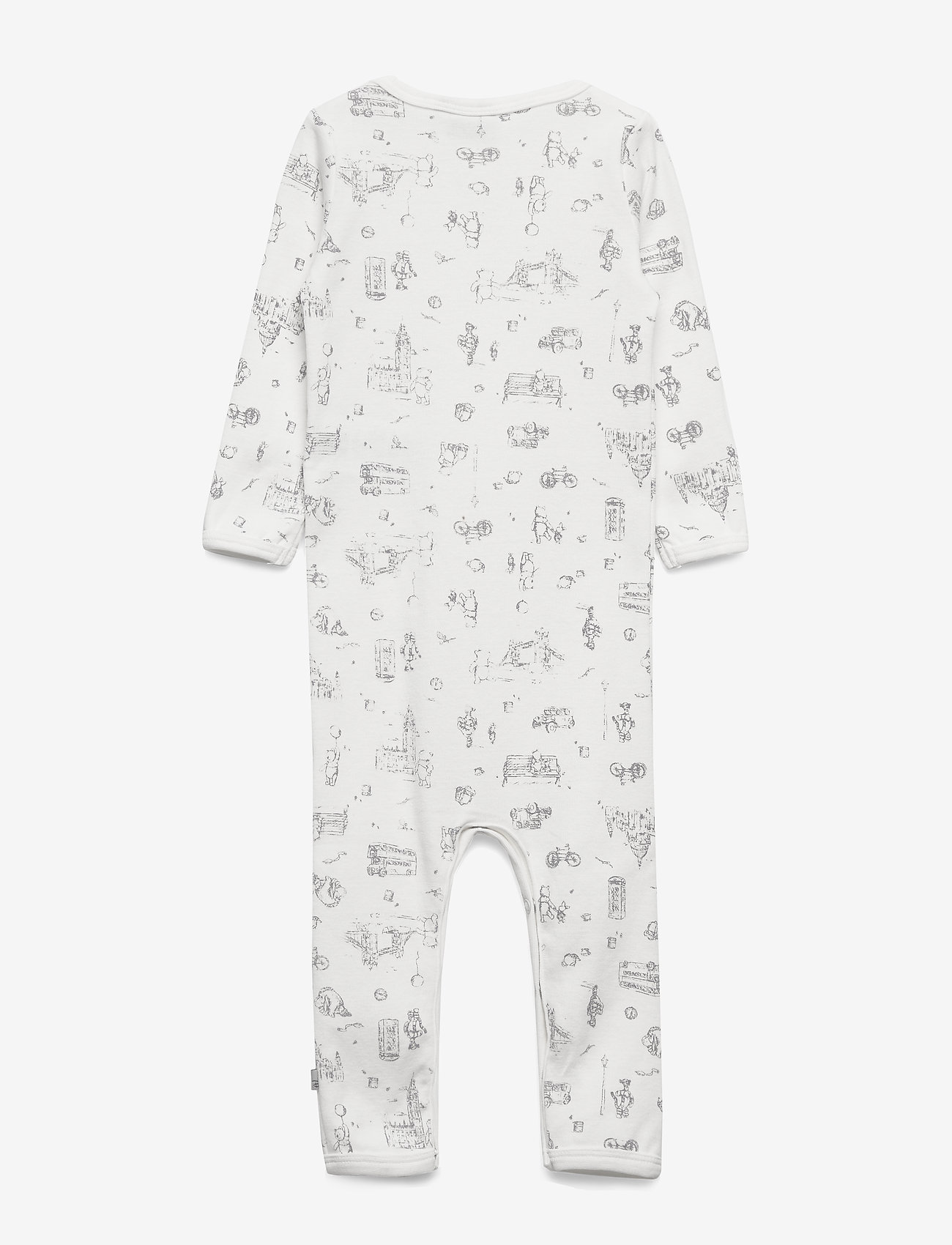 Disney by Wheat - Jumpsuit Winnie the Pooh - ivory - 1