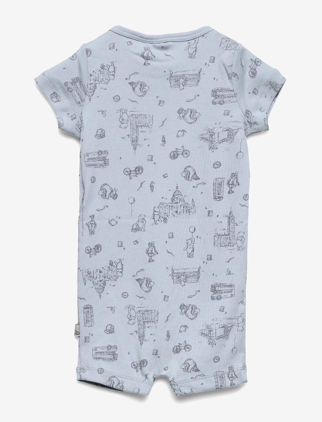 Disney by Wheat - Jumpsuit Winnie the Pooh SS - sky - 1