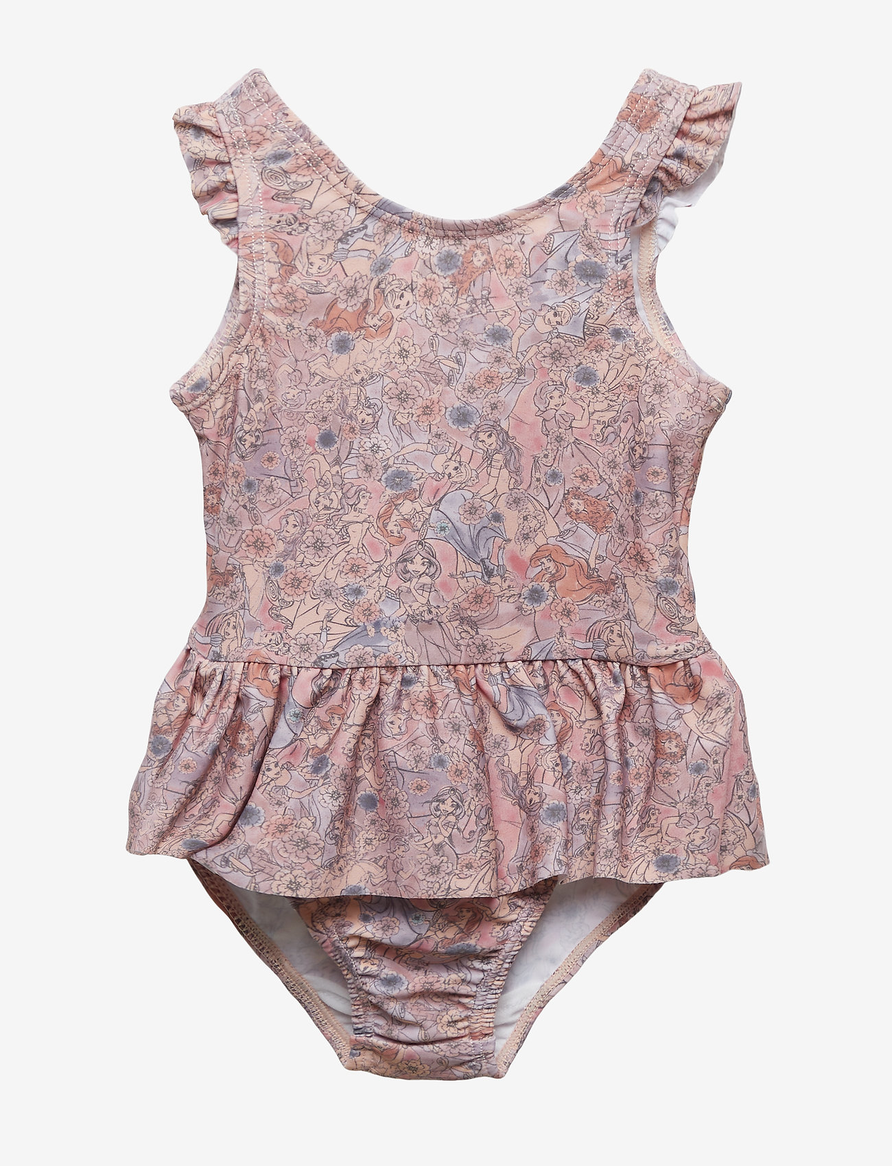 Disney by Wheat - Bathing Suit Princesses - powder - 0