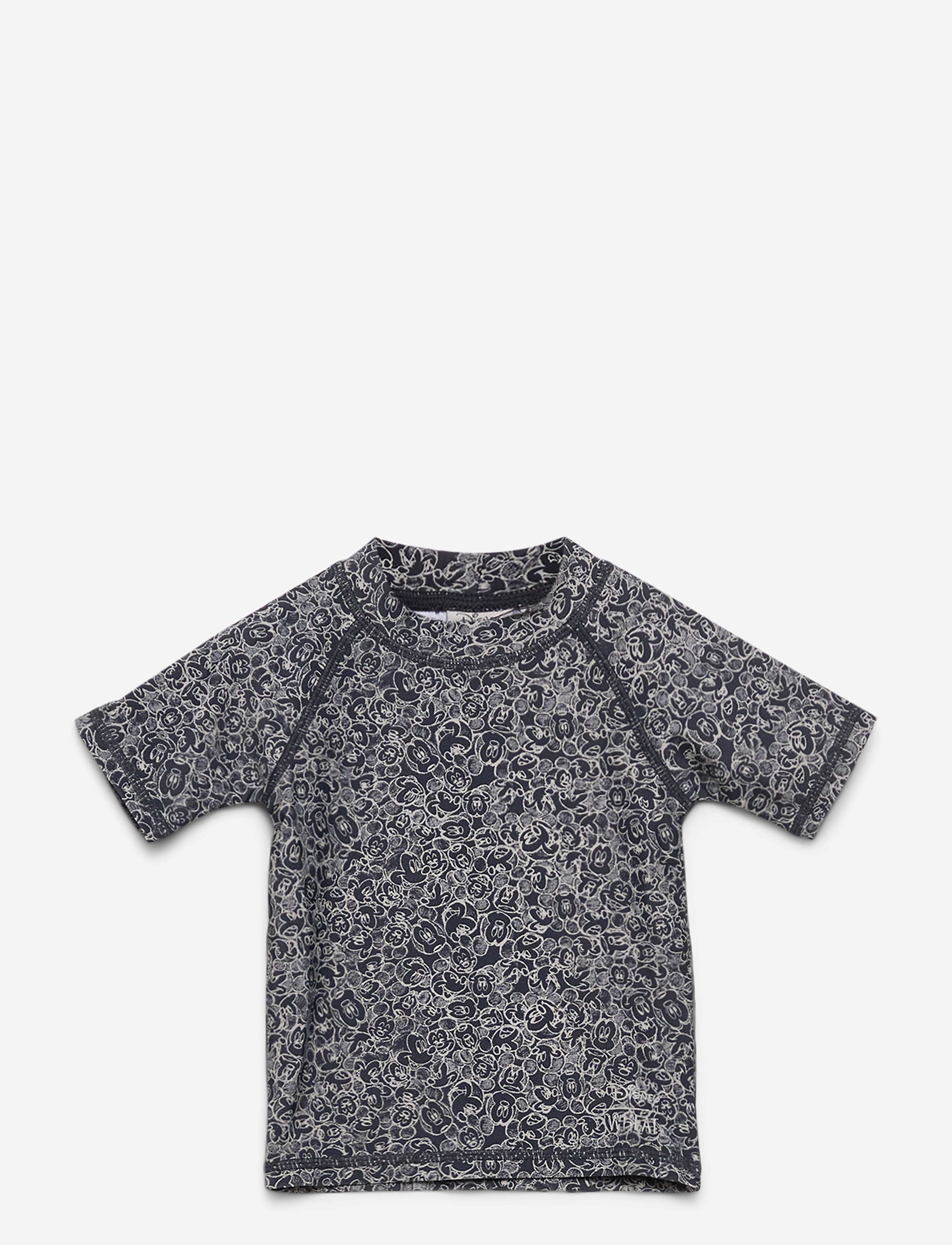 DISNEY BY WHEAT Swim T-Shirt Mickey Ss Blau - 62 - Kinder