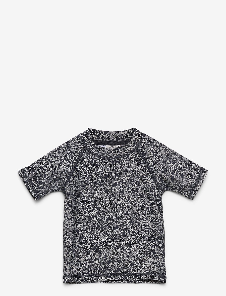 Disney by Wheat - Swim T-Shirt Mickey SS - bade-oberteile - dark blue - 0