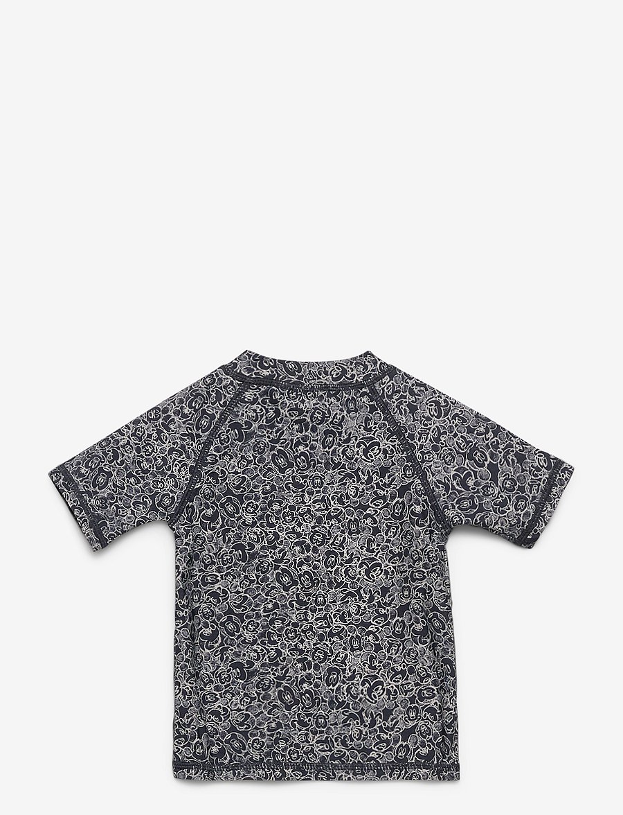 Disney by Wheat - Swim T-Shirt Mickey SS - bade-oberteile - dark blue - 1
