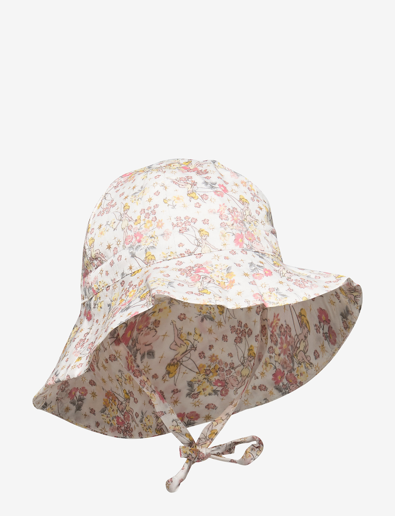 Disney by Wheat - Baby Girl Sun Hat Tinker Bell - ivory - 0