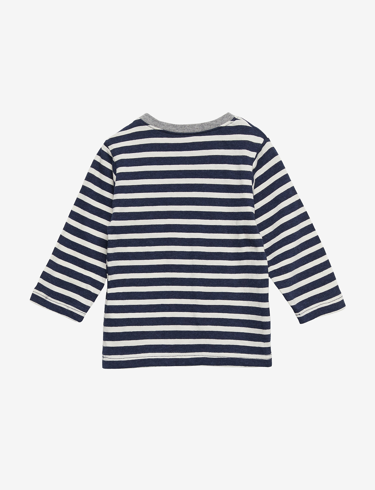 Disney by Wheat - T-Shirt Mickey Face - denim melange - 1