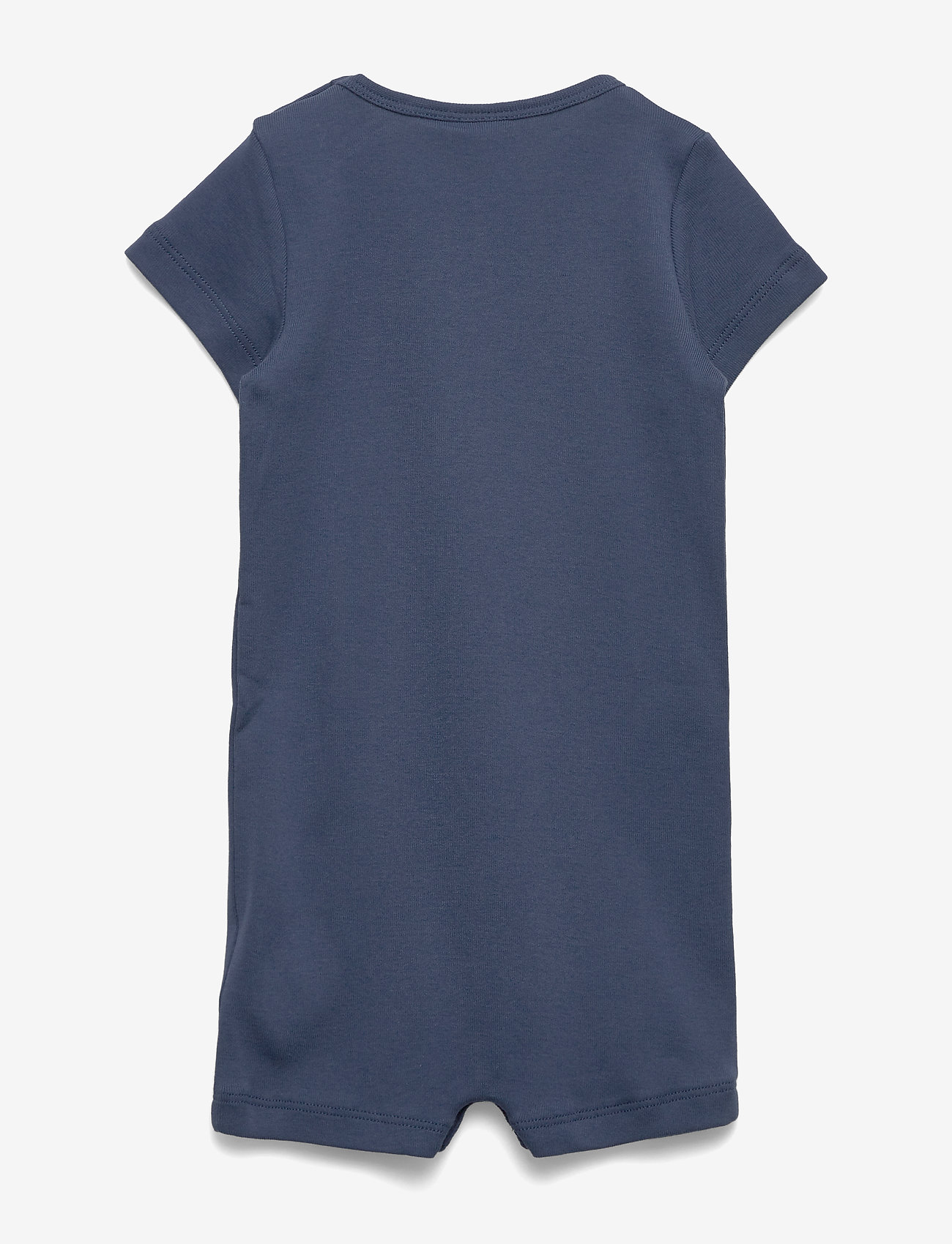 Disney by Wheat - Jumpsuit Happy Mickey SS - indigo - 1